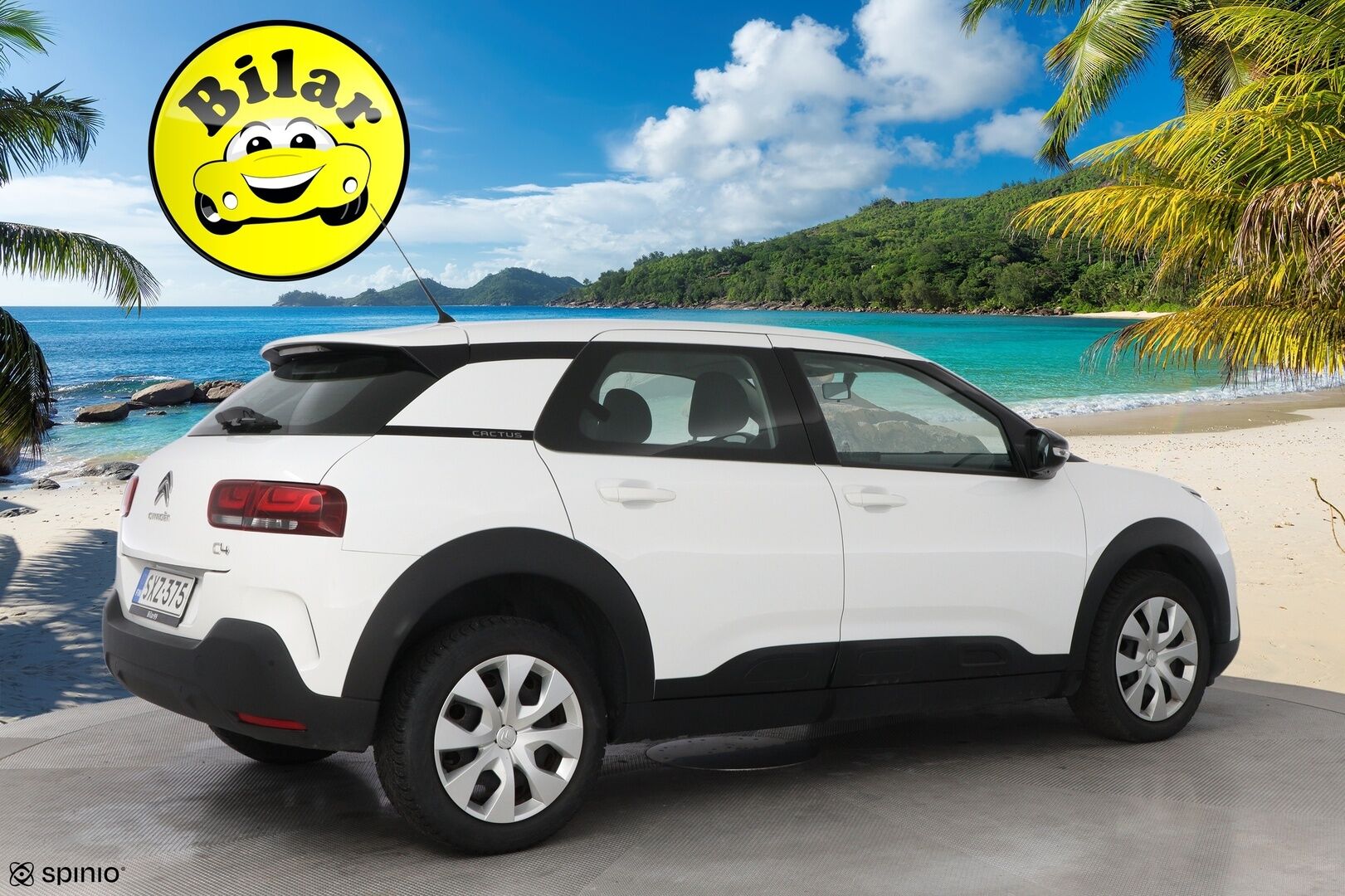 Citroen C4 Cactus 2019 PureTech 110 Feel Limited Automaatti - Suomiauto | Vakkari | Lohko&Sisäpistoke | Peruutustutka | Digimittari | Todella Siisti!