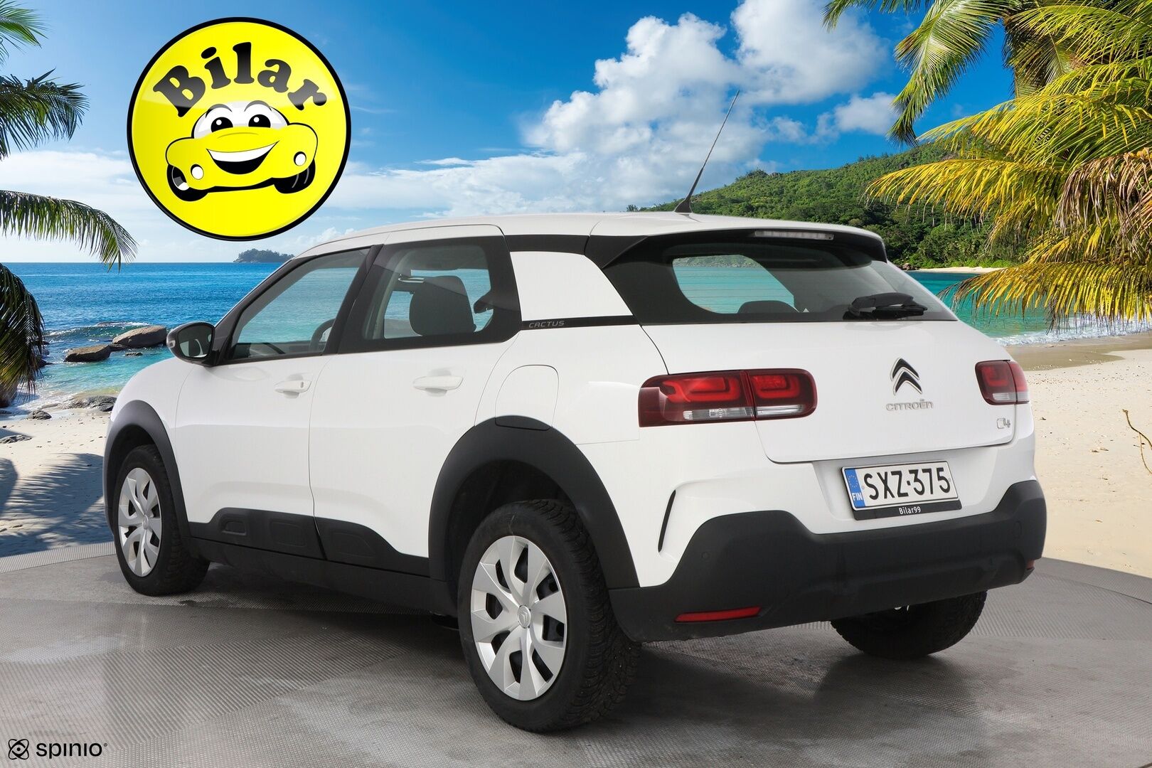 Citroen C4 Cactus 2019 PureTech 110 Feel Limited Automaatti - Suomiauto | Vakkari | Lohko&Sisäpistoke | Peruutustutka | Digimittari | Todella Siisti!