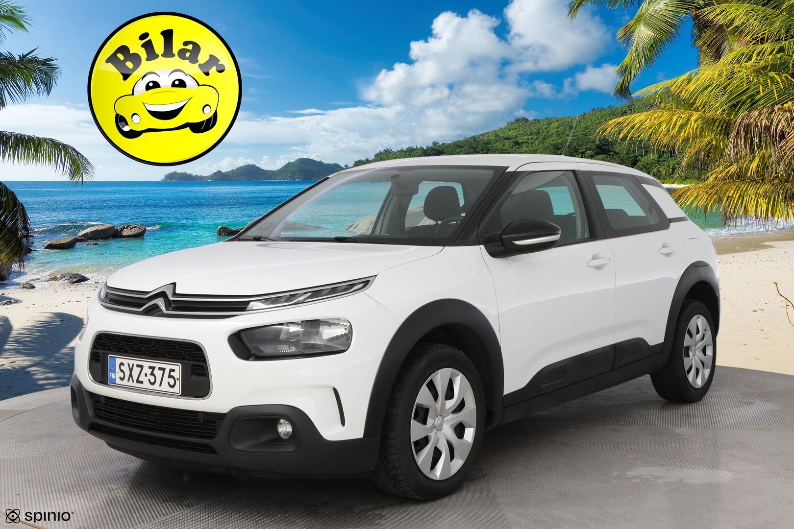 Citroen C4 Cactus 2019 PureTech 110 Feel Limited Automaatti - Suomiauto | Vakkari | Lohko&Sisäpistoke | Peruutustutka | Digimittari | Todella Siisti!