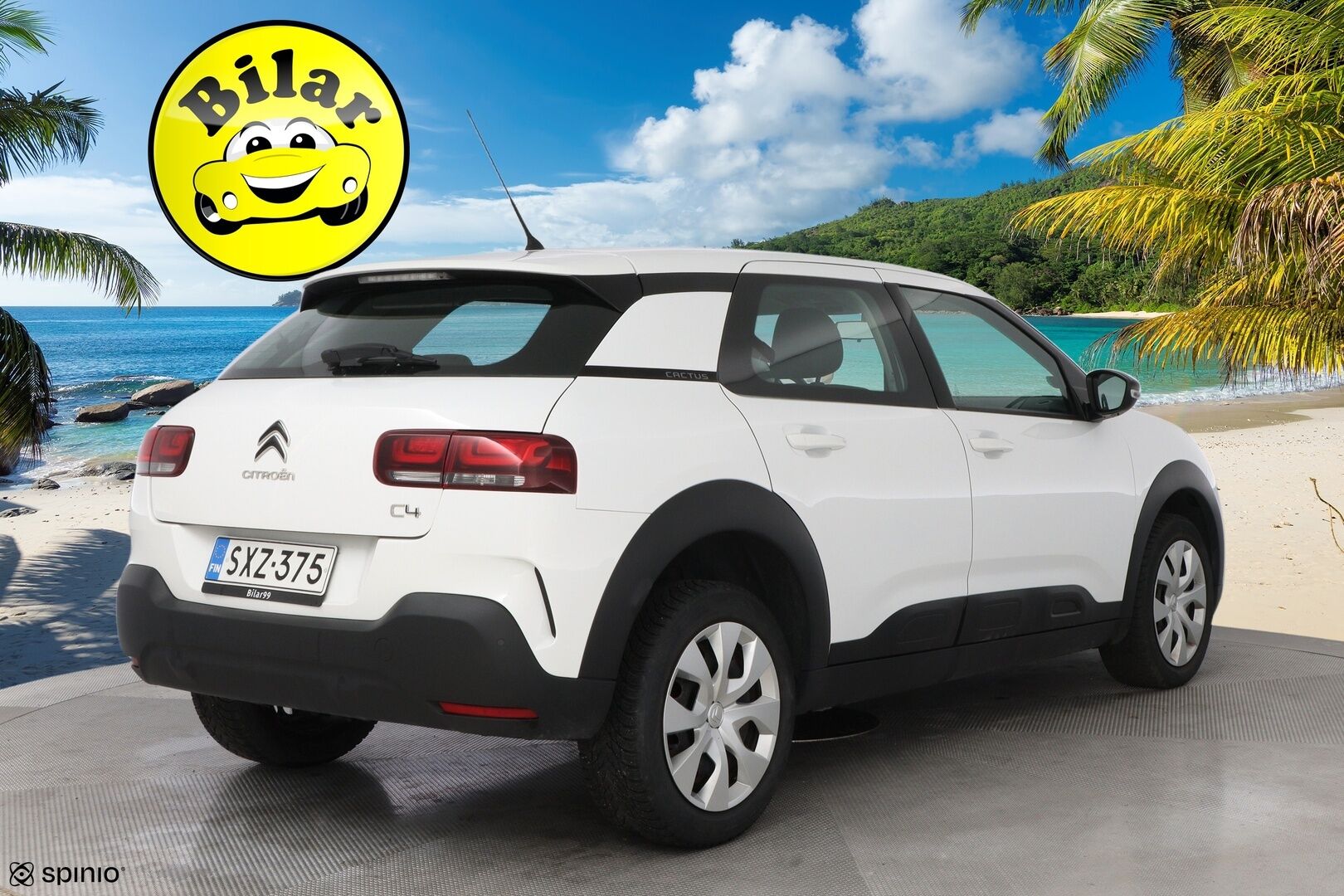 Citroen C4 Cactus 2019 PureTech 110 Feel Limited Automaatti - Suomiauto | Vakkari | Lohko&Sisäpistoke | Peruutustutka | Digimittari | Todella Siisti!