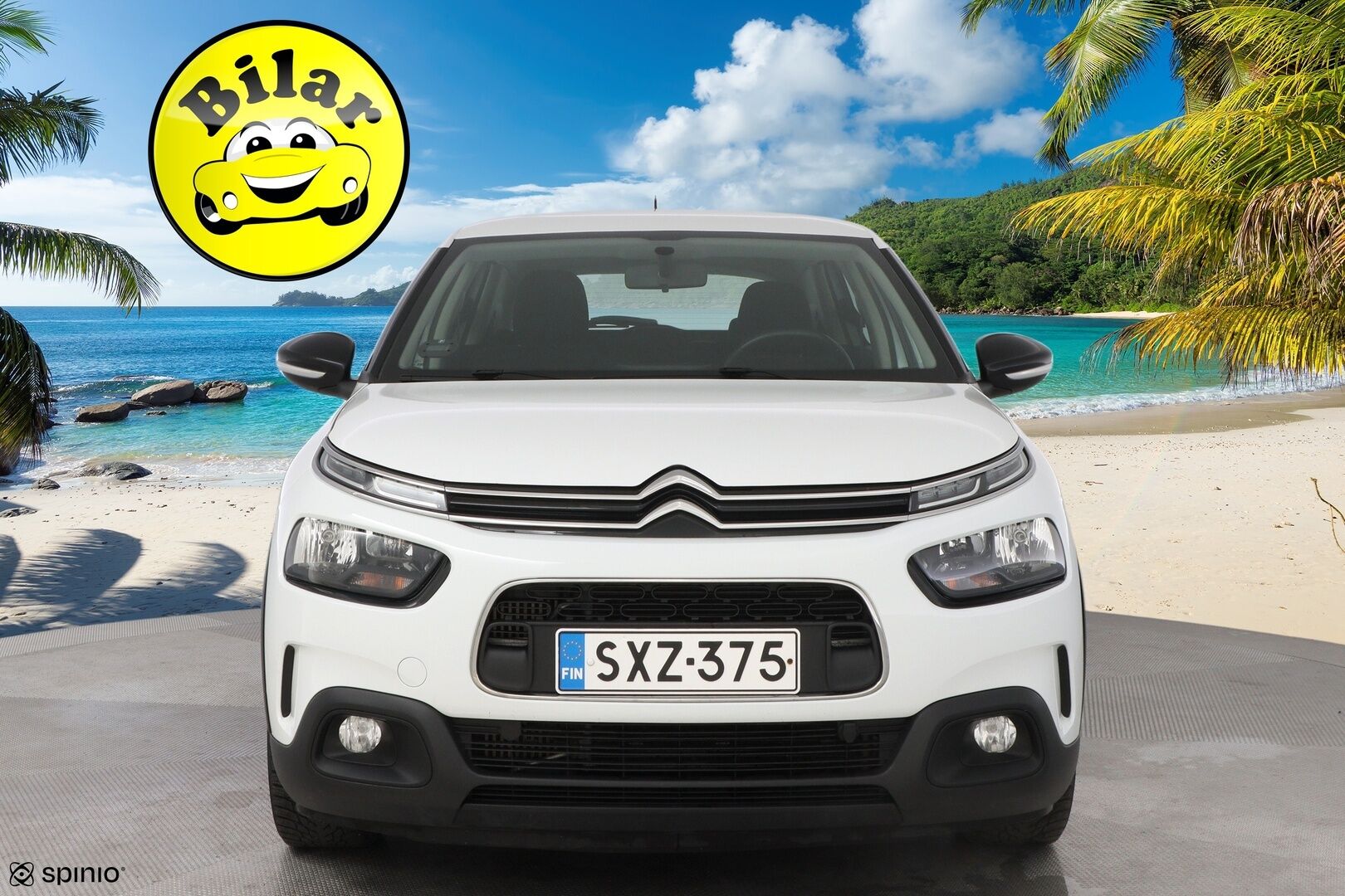 Citroen C4 Cactus 2019 PureTech 110 Feel Limited Automaatti - Suomiauto | Vakkari | Lohko&Sisäpistoke | Peruutustutka | Digimittari | Todella Siisti!
