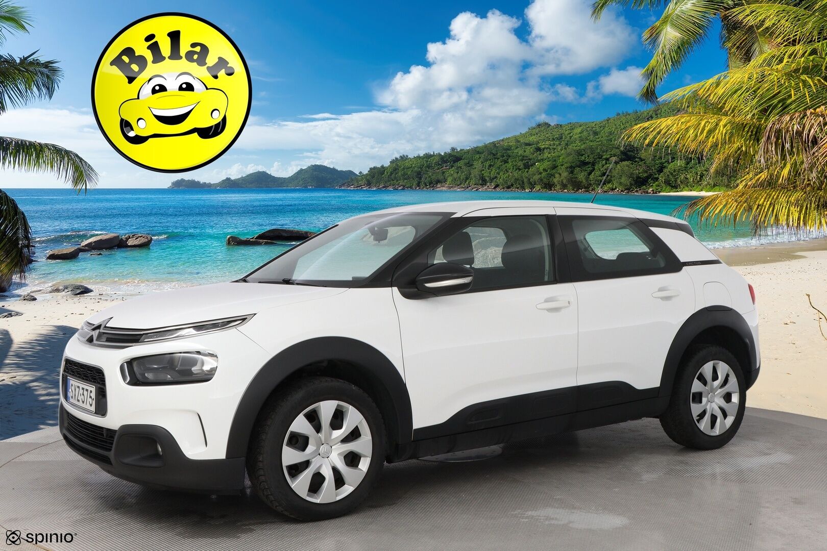 Citroen C4 Cactus 2019 PureTech 110 Feel Limited Automaatti - Suomiauto | Vakkari | Lohko&Sisäpistoke | Peruutustutka | Digimittari | Todella Siisti!
