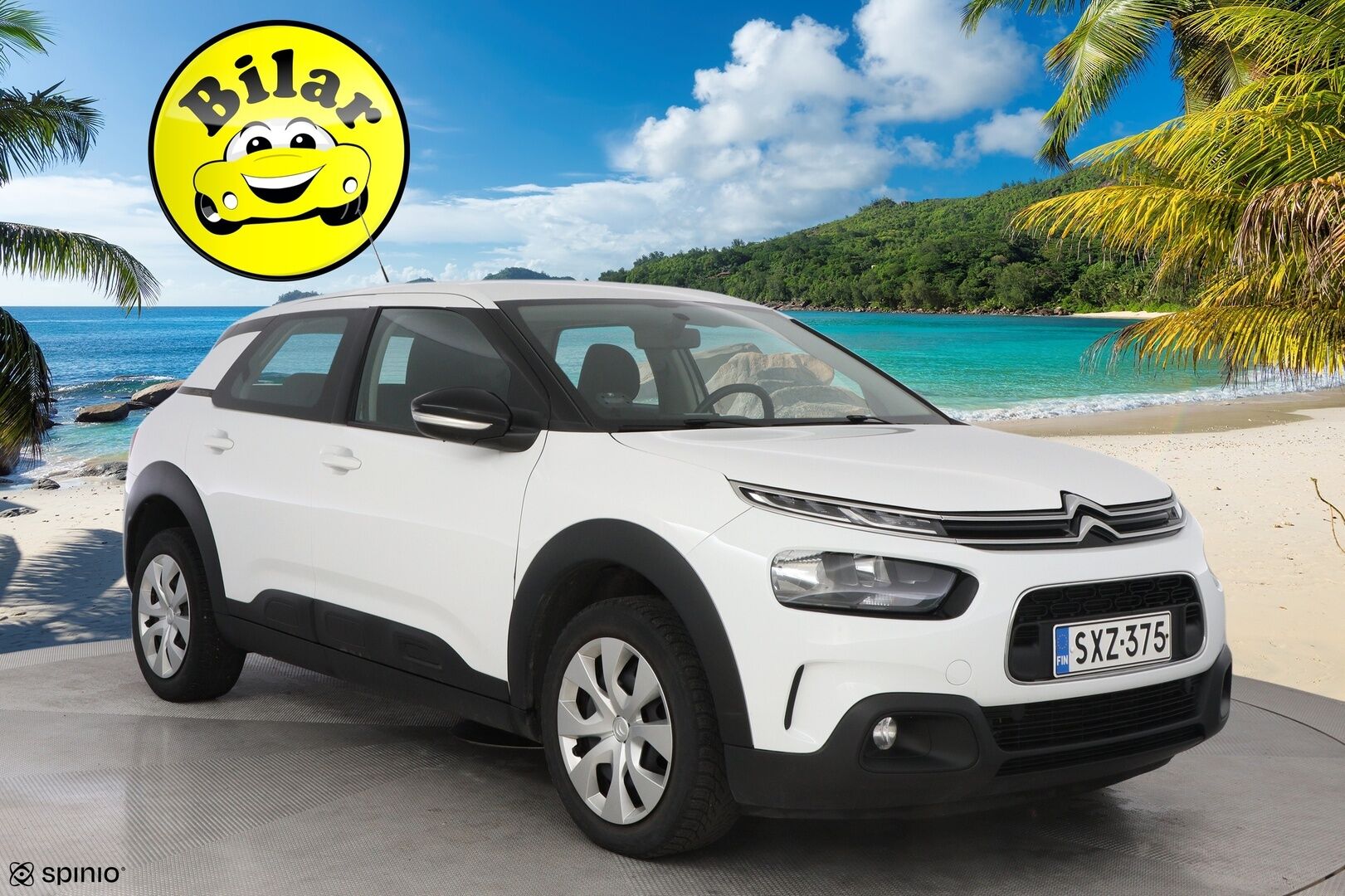 Citroen C4 Cactus 2019 PureTech 110 Feel Limited Automaatti - Suomiauto | Vakkari | Lohko&Sisäpistoke | Peruutustutka | Digimittari | Todella Siisti!