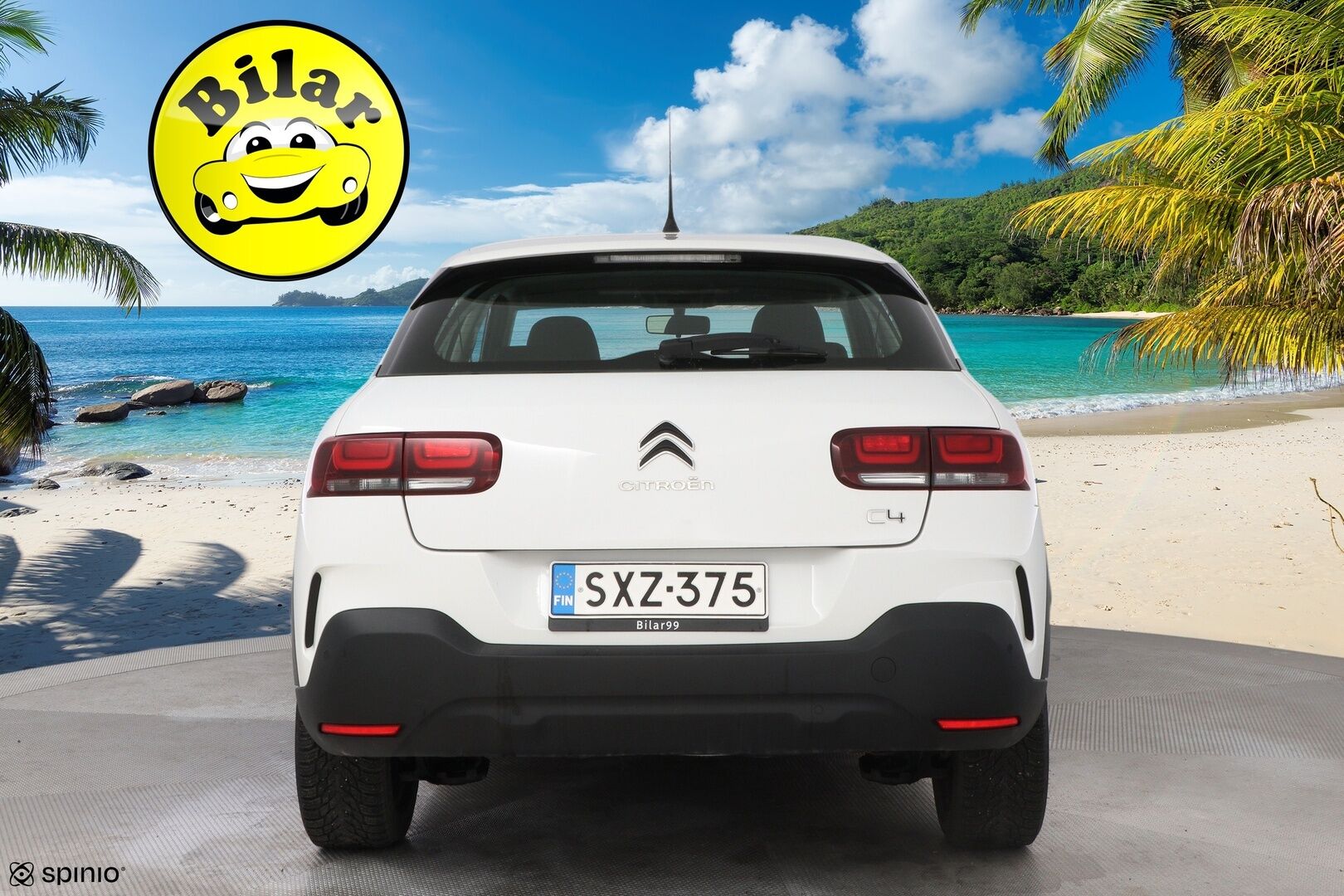 Citroen C4 Cactus 2019 PureTech 110 Feel Limited Automaatti - Suomiauto | Vakkari | Lohko&Sisäpistoke | Peruutustutka | Digimittari | Todella Siisti!