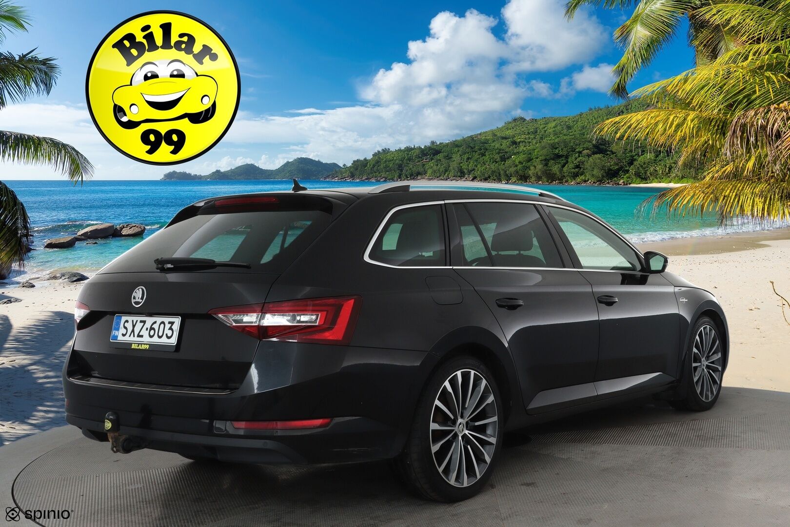 Skoda Superb 2017 Combi 2.0 TDI 190 4x4 L&K DSG **Canton / Webasto / Koukku / Adapt.Vakkari / Xenon / Muistipenkki / Kaistavahti** - Kahdet Renkaat / Merkkihuollettu! / Laurin & Klement / P-Kamera