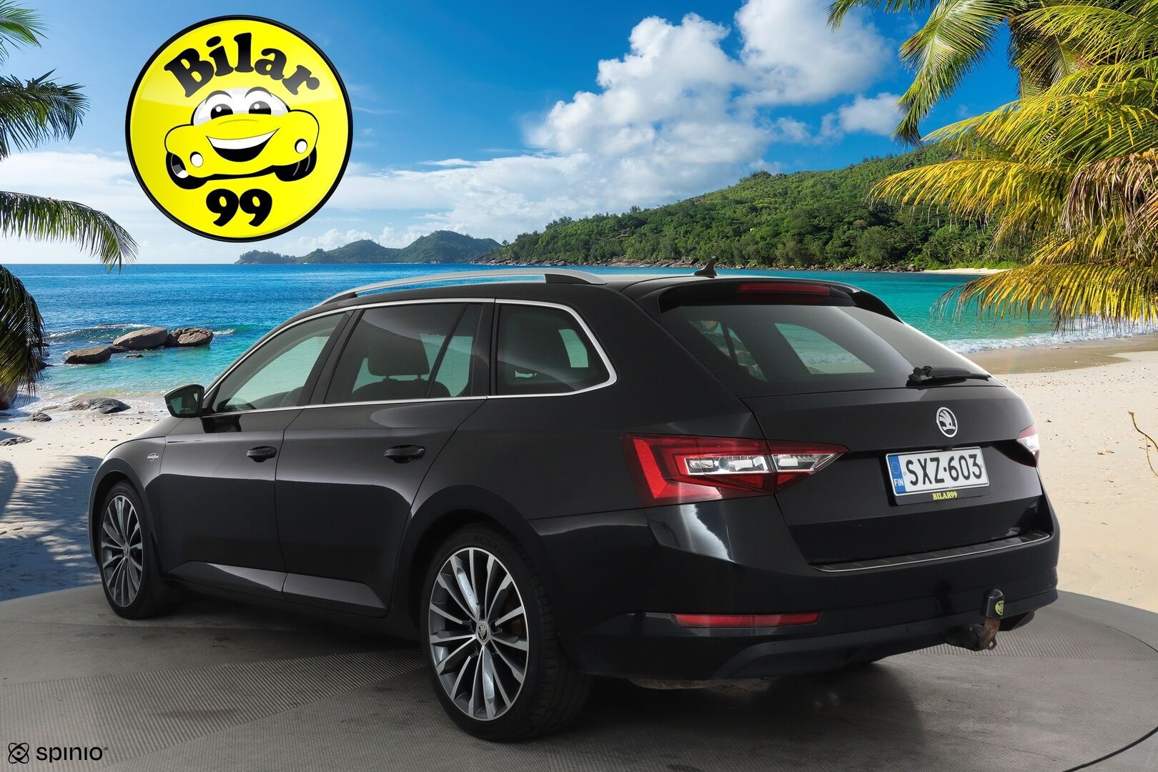 Skoda Superb 2017 Combi 2.0 TDI 190 4x4 L&K DSG **Canton / Webasto / Koukku / Adapt.Vakkari / Xenon / Muistipenkki / Kaistavahti** - Kahdet Renkaat / Merkkihuollettu! / Laurin & Klement / P-Kamera