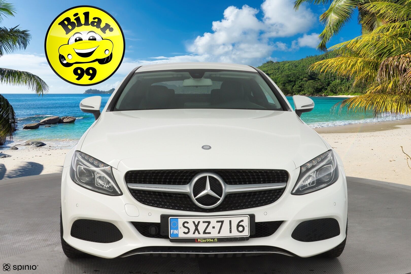 Mercedes-Benz C 2016 220 d Coupe A * Peruutuskamera / Sporttipenkit / Vakkari / Osasähköt / Led!  * - HULLUT BLACKWEEK JATKOT - KORKOTARJOUS 2,49%