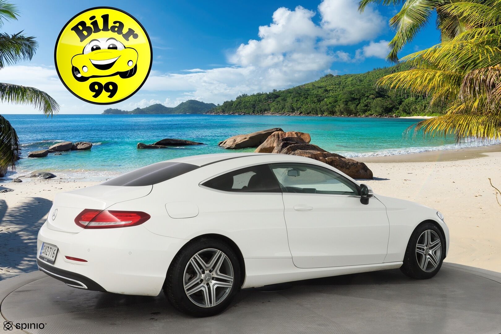 Mercedes-Benz C 2016 220 d Coupe A * Peruutuskamera / Sporttipenkit / Vakkari / Osasähköt / Led!  * - HULLUT BLACKWEEK JATKOT - KORKOTARJOUS 2,49%