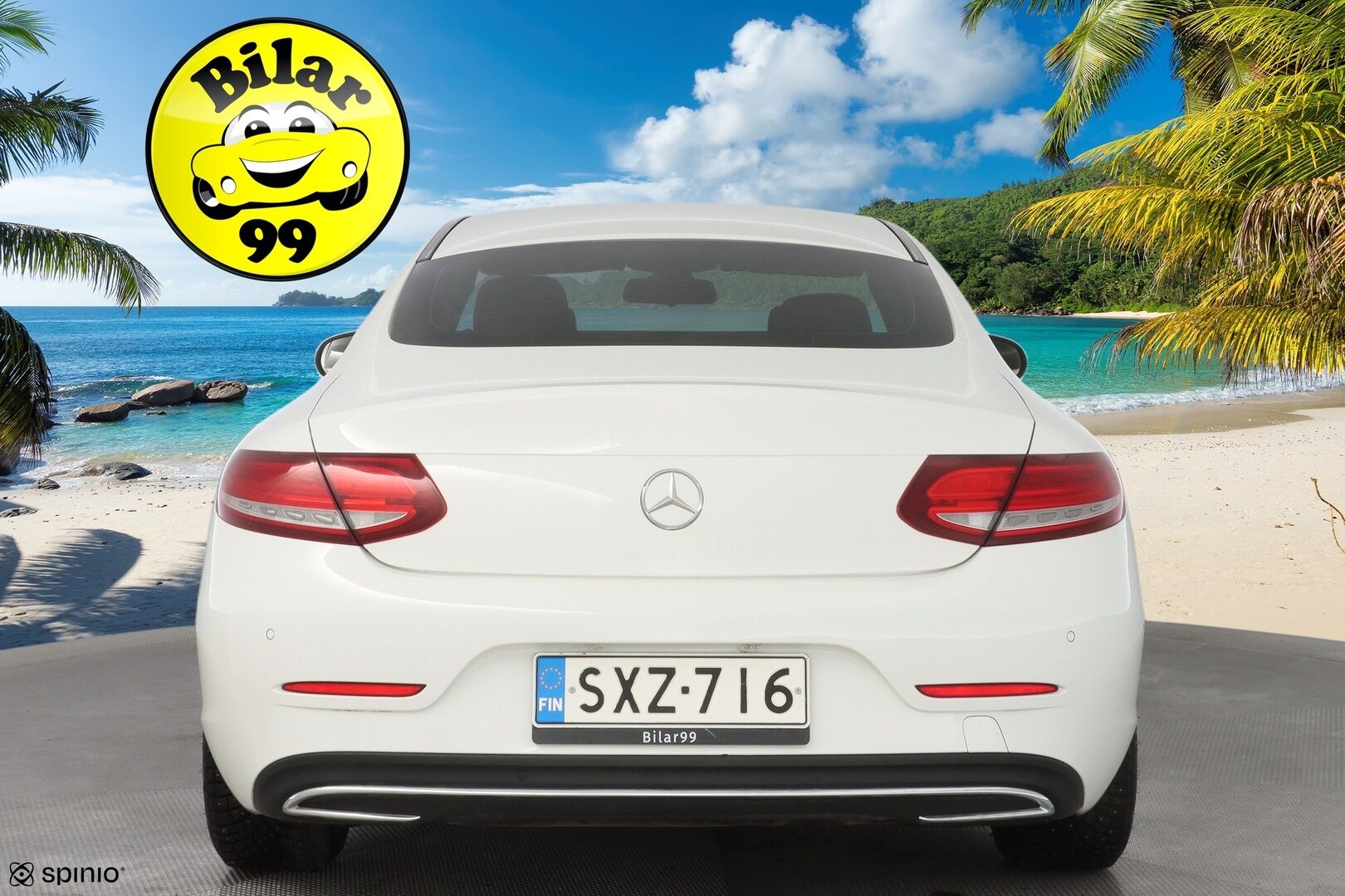 Mercedes-Benz C 2016 220 d Coupe A * Peruutuskamera / Sporttipenkit / Vakkari / Osasähköt / Led!  * - HULLUT BLACKWEEK JATKOT - KORKOTARJOUS 2,49%