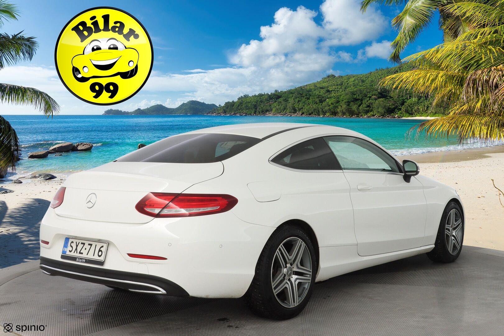 Mercedes-Benz C 2016 220 d Coupe A * Peruutuskamera / Sporttipenkit / Vakkari / Osasähköt / Led!  * - HULLUT BLACKWEEK JATKOT - KORKOTARJOUS 2,49%