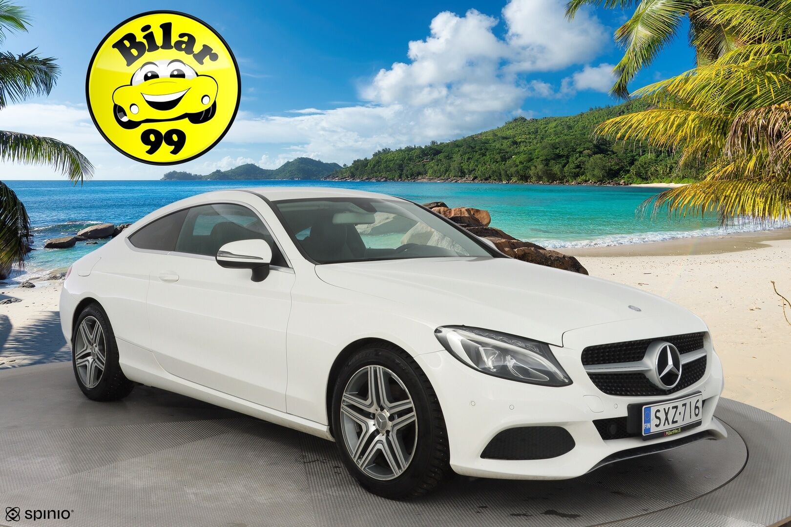 Mercedes-Benz C 2016 220 d Coupe A * Peruutuskamera / Sporttipenkit / Vakkari / Osasähköt / Led!  * - HULLUT BLACKWEEK JATKOT - KORKOTARJOUS 2,49%