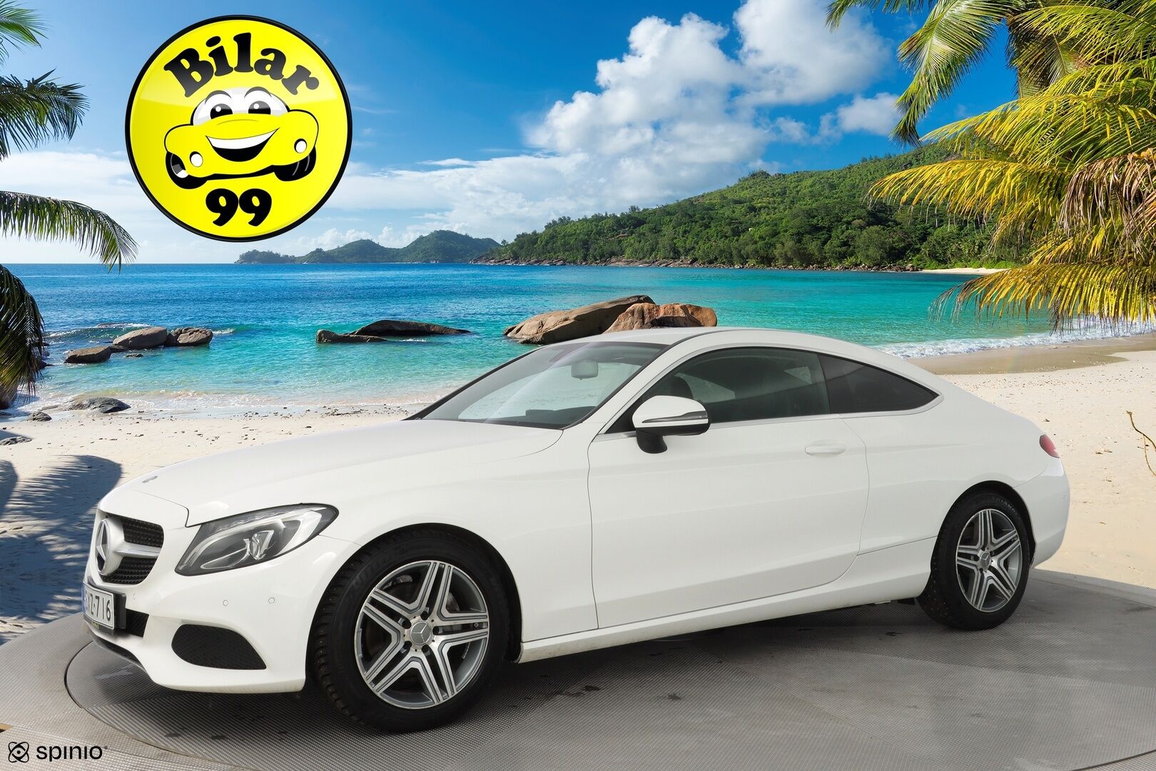 Mercedes-Benz C 2016 220 d Coupe A * Peruutuskamera / Sporttipenkit / Vakkari / Osasähköt / Led!  * - HULLUT BLACKWEEK JATKOT - KORKOTARJOUS 2,49%