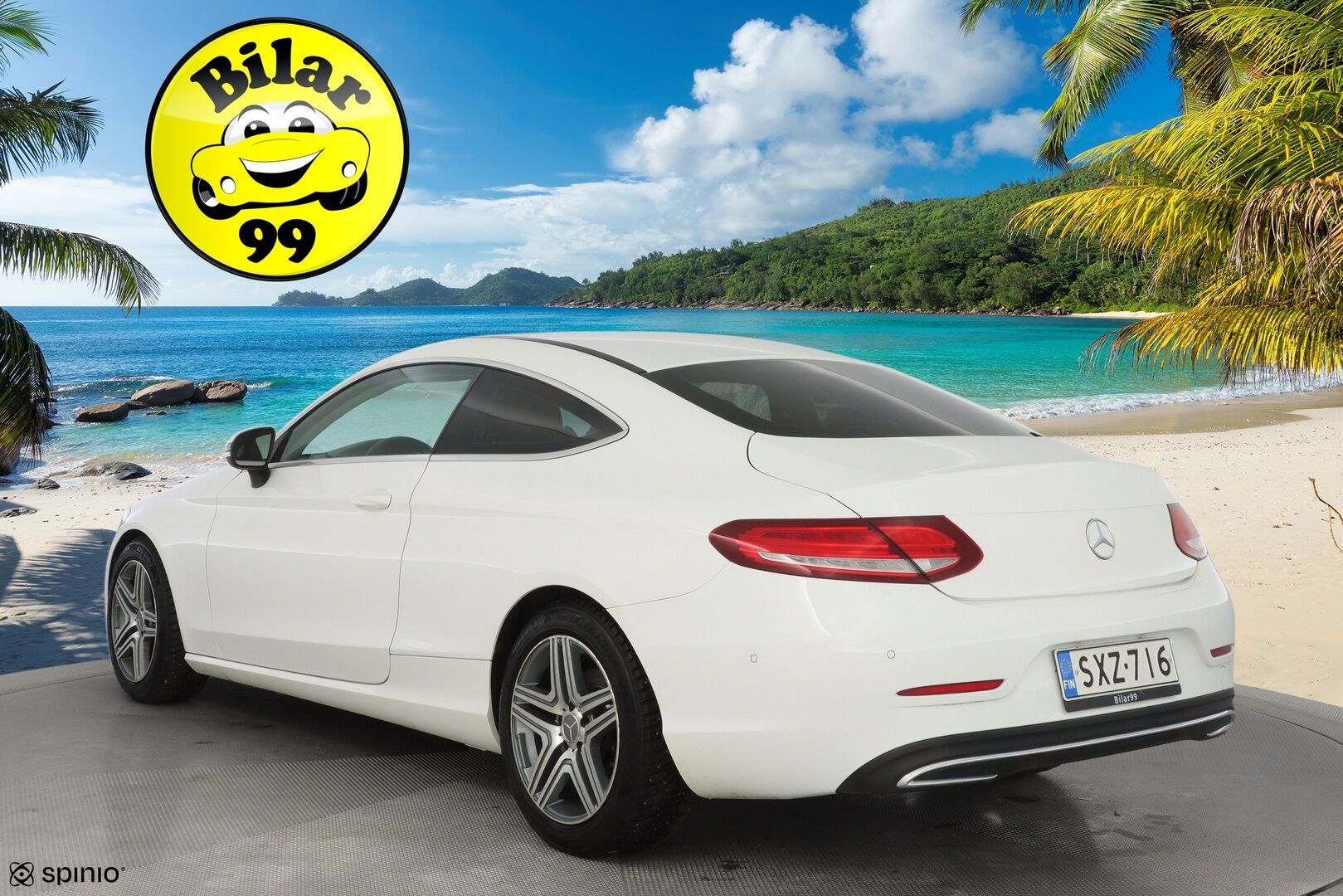 Mercedes-Benz C 2016 220 d Coupe A * Peruutuskamera / Sporttipenkit / Vakkari / Osasähköt / Led!  * - HULLUT BLACKWEEK JATKOT - KORKOTARJOUS 2,49%