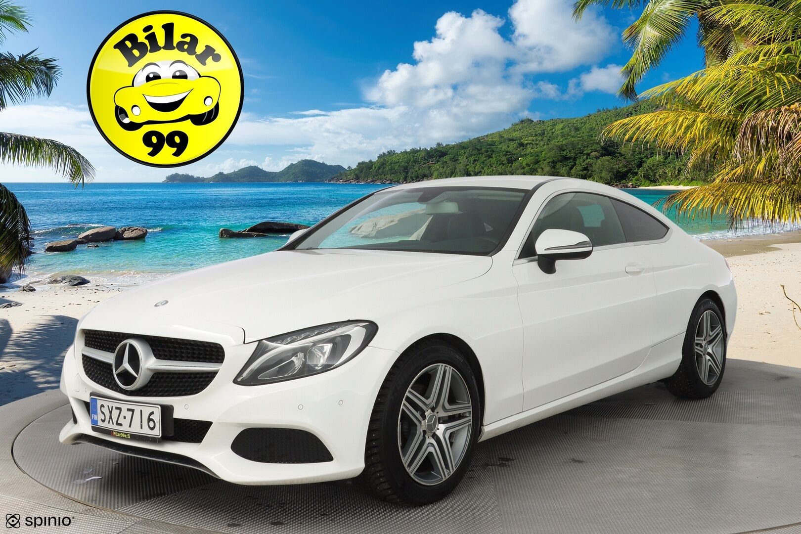 Mercedes-Benz C 2016 220 d Coupe A * Peruutuskamera / Sporttipenkit / Vakkari / Osasähköt / Led!  * - HULLUT BLACKWEEK JATKOT - KORKOTARJOUS 2,49%