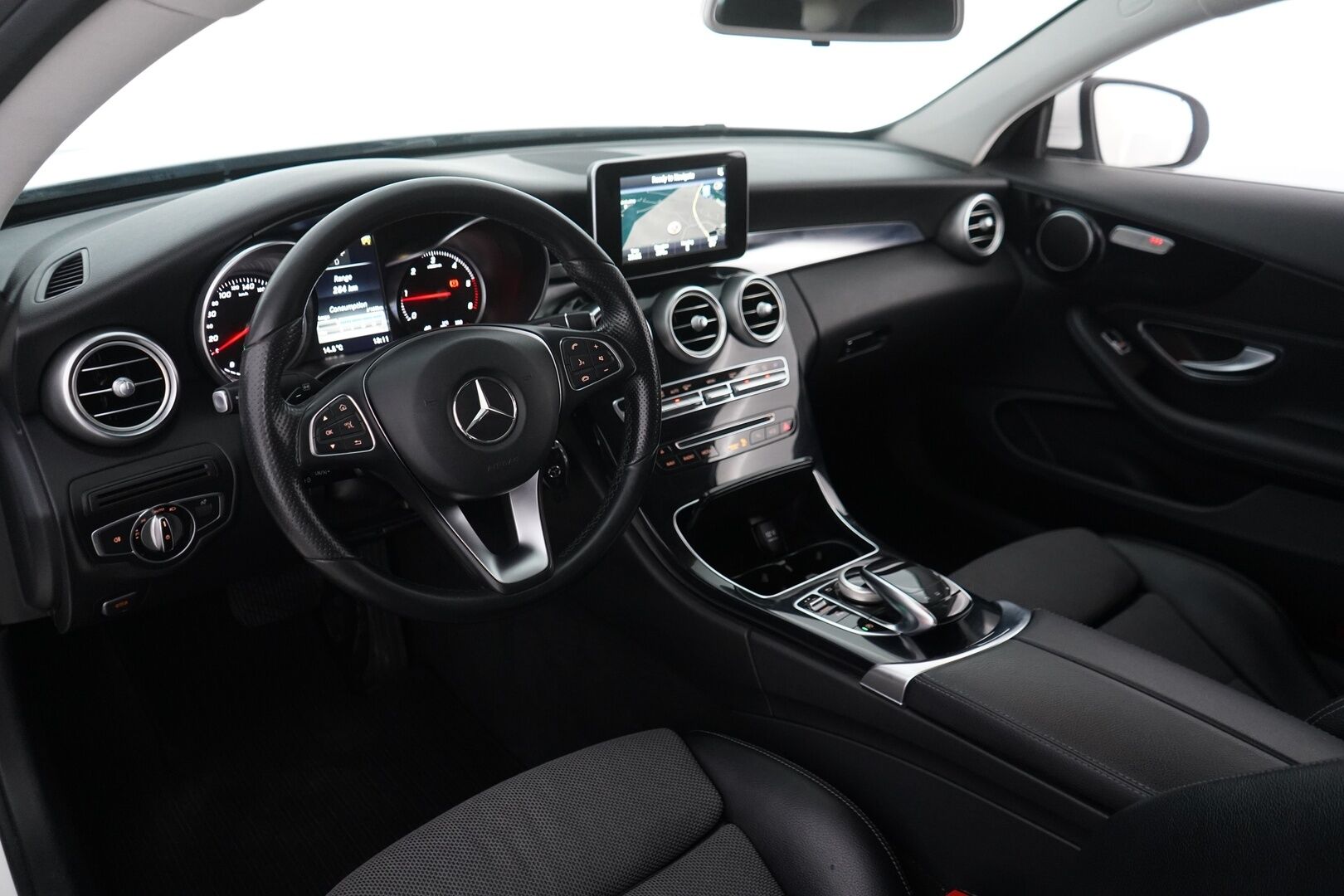 Mercedes-Benz C 2016 220 d Coupe A * Peruutuskamera / Sporttipenkit / Vakkari / Osasähköt / Led!  * - HULLUT BLACKWEEK JATKOT - KORKOTARJOUS 2,49%