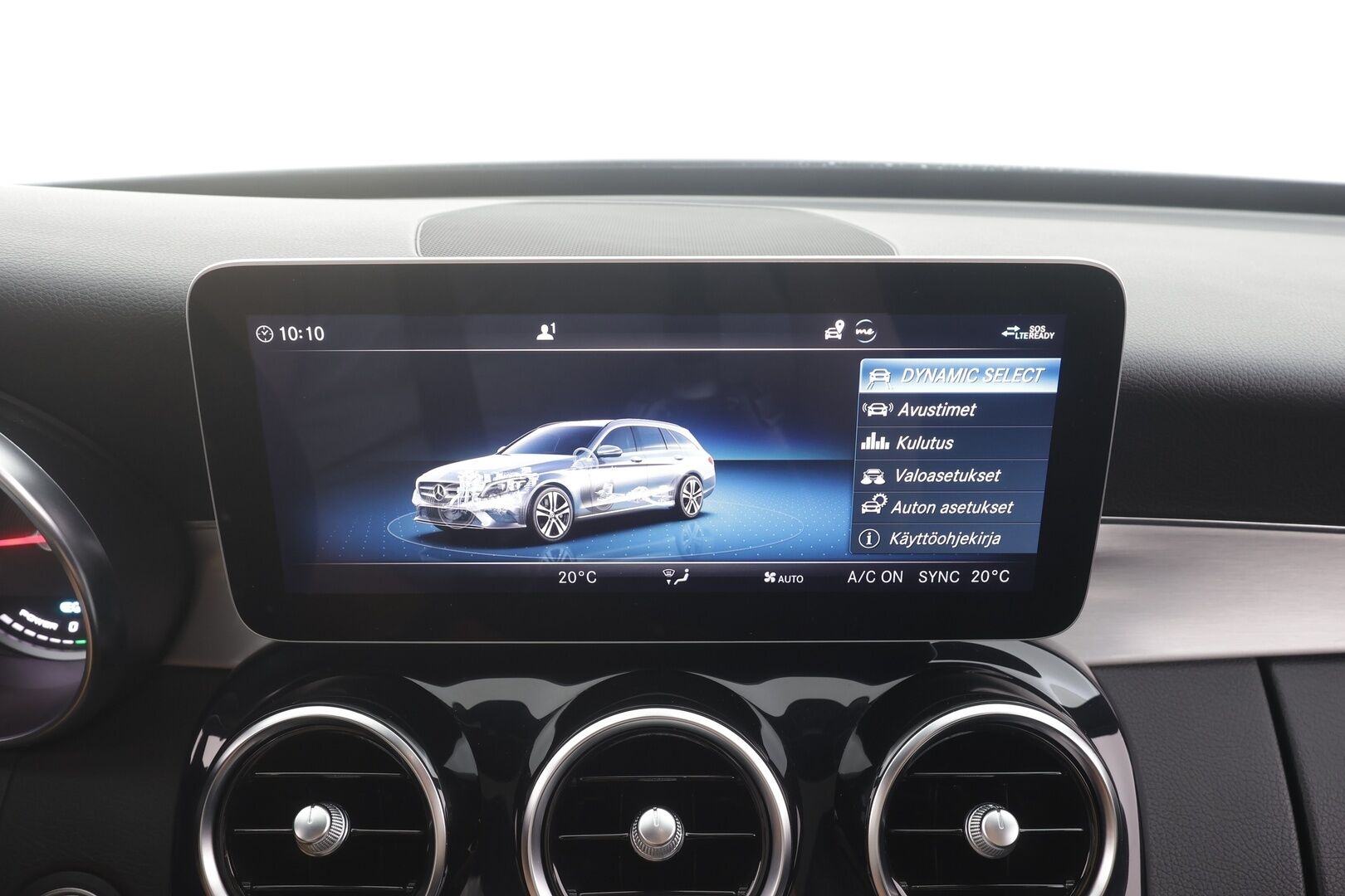 Mercedes-Benz C 2019 200 4Matic T A Business AMG - | Panorama | Webasto | Koukku | LED-High Performance | P.Kamera | Navi | Vakkari | Sporttipenkit | Suomi-auto | Kahdet renkaat |