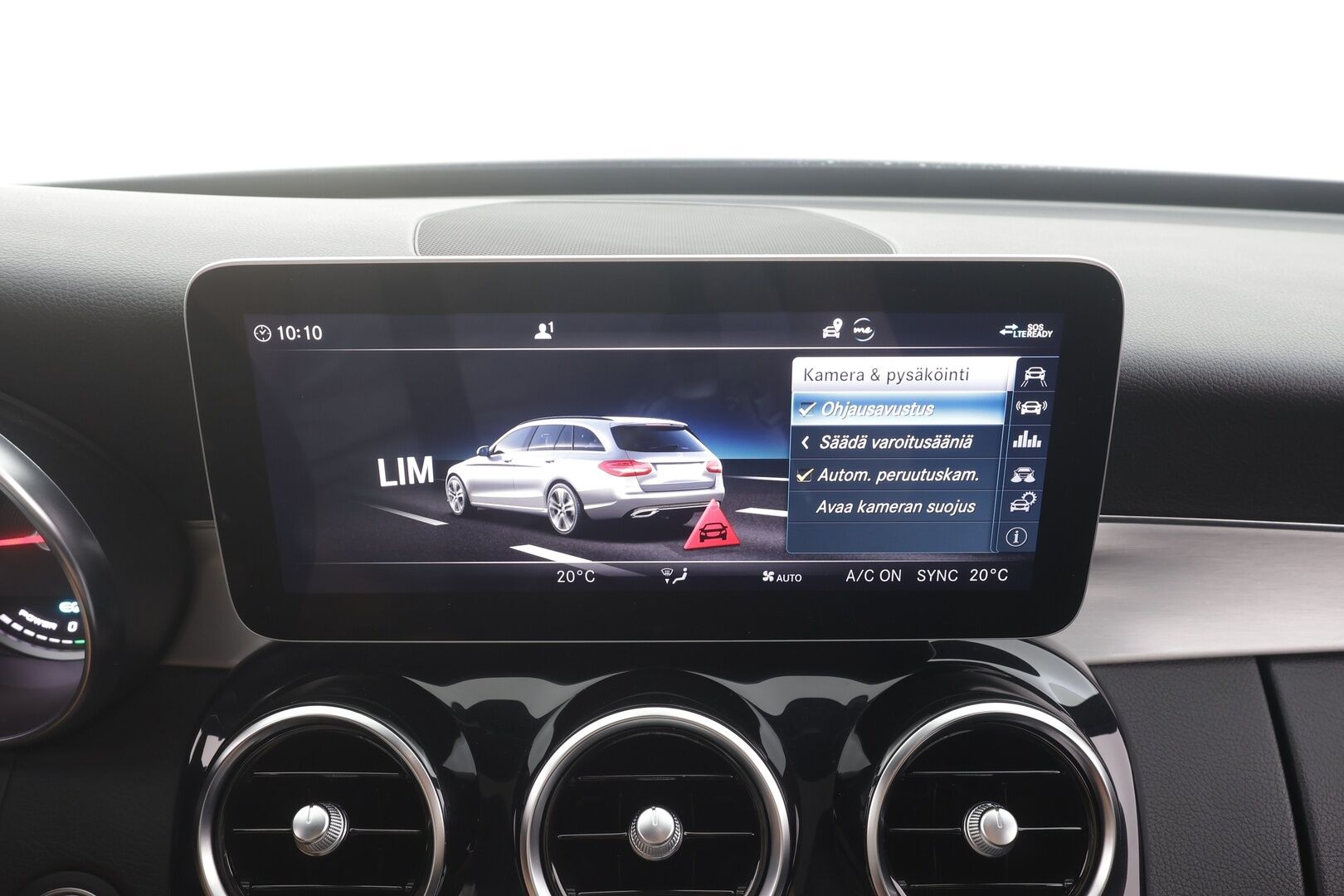Mercedes-Benz C 2019 200 4Matic T A Business AMG - | Panorama | Webasto | Koukku | LED-High Performance | P.Kamera | Navi | Vakkari | Sporttipenkit | Suomi-auto | Kahdet renkaat |