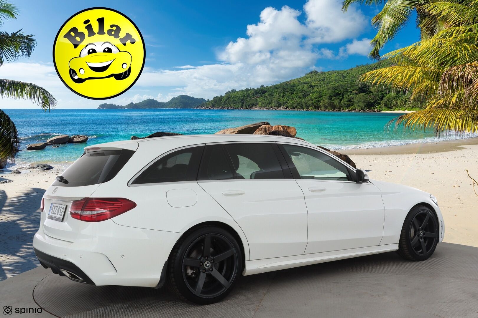 Mercedes-Benz C 2019 200 4Matic T A Business AMG - | Panorama | Webasto | Koukku | LED-High Performance | P.Kamera | Navi | Vakkari | Sporttipenkit | Suomi-auto | Kahdet renkaat |