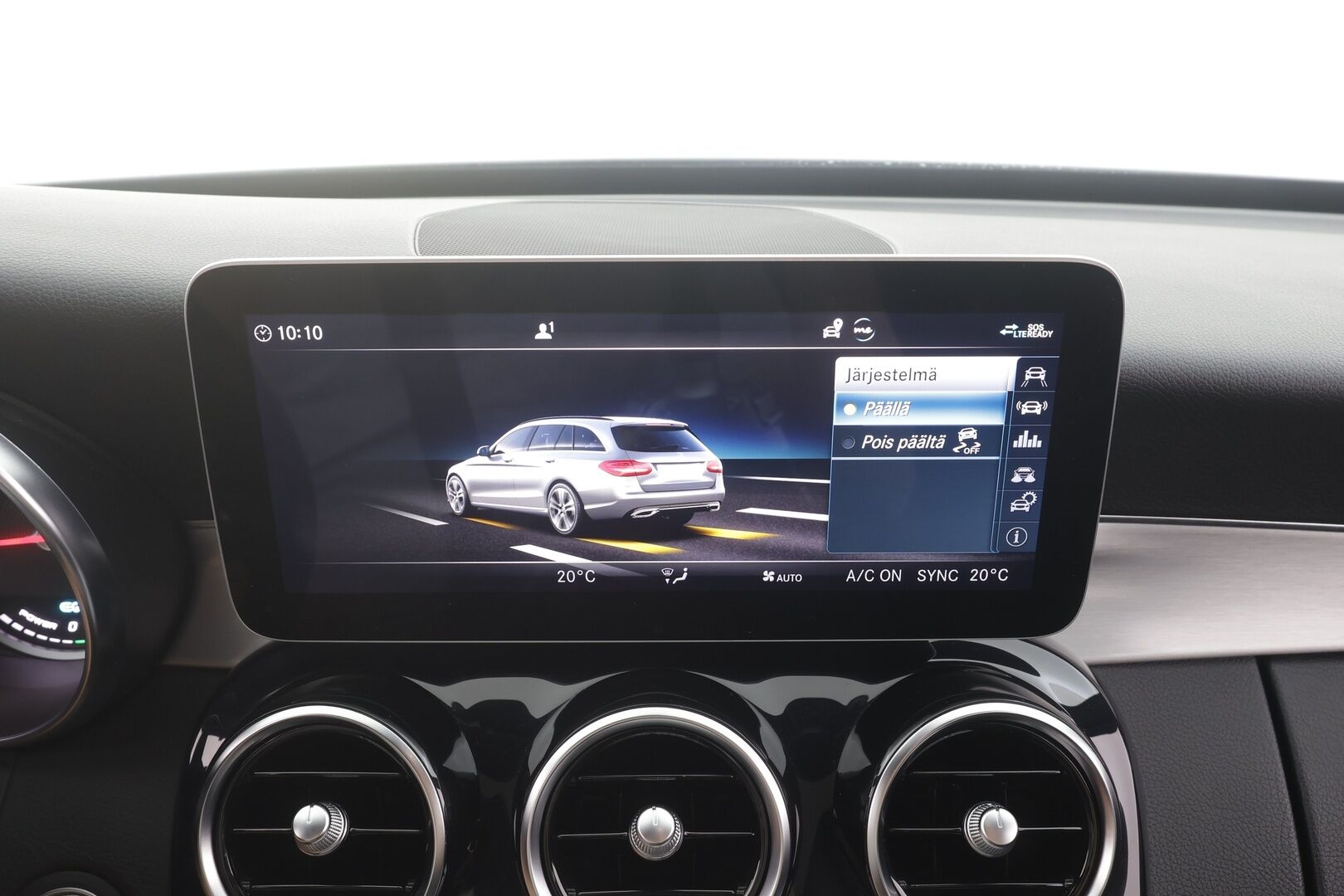 Mercedes-Benz C 2019 200 4Matic T A Business AMG - | Panorama | Webasto | Koukku | LED-High Performance | P.Kamera | Navi | Vakkari | Sporttipenkit | Suomi-auto | Kahdet renkaat |