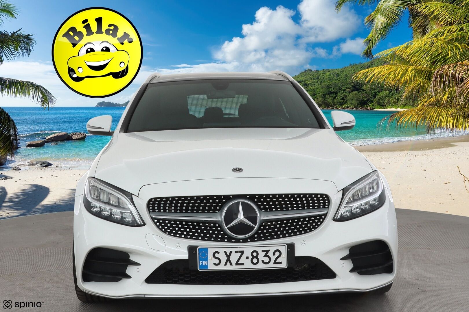 Mercedes-Benz C 2019 200 4Matic T A Business AMG - | Panorama | Webasto | Koukku | LED-High Performance | P.Kamera | Navi | Vakkari | Sporttipenkit | Suomi-auto | Kahdet renkaat |