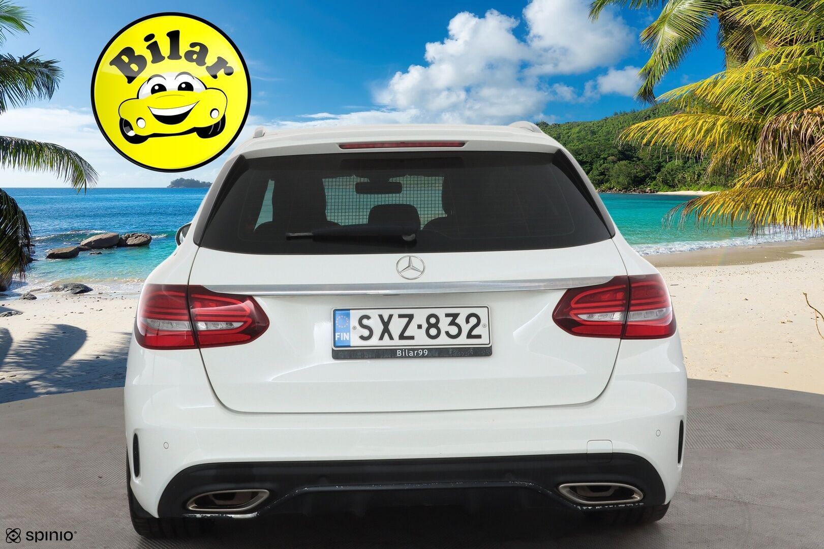 Mercedes-Benz C 2019 200 4Matic T A Business AMG - | Panorama | Webasto | Koukku | LED-High Performance | P.Kamera | Navi | Vakkari | Sporttipenkit | Suomi-auto | Kahdet renkaat |