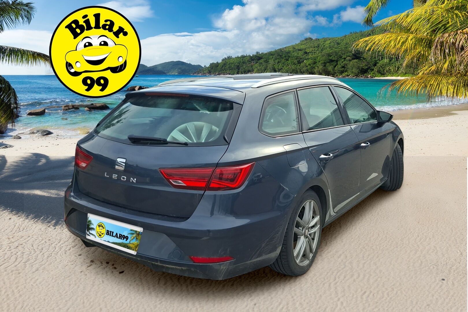 Seat Leon ST 2019 1,0 TSI 115 Ecomotive Style Business DSG - | Webasto | Vakkari | P-Tutkat |