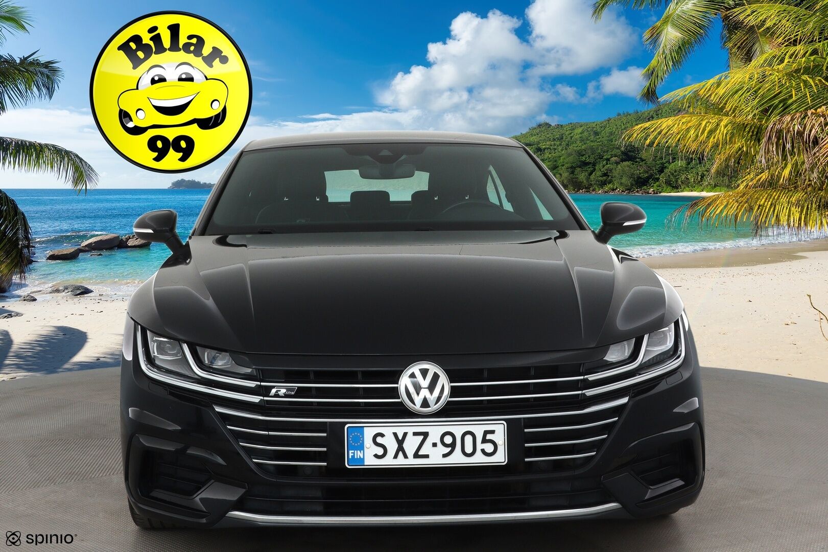 Volkswagen Arteon 2019 R-Line Limited Edition 1,5 TSI EVO 110 kW (150 hv) DSG **Adapt.vakkari / Webasto / P.tutkat / Sporttipenkit / LED** - 1.om Suomi-auto / Kahdet renkaat aluvanteilla / Nahka-Alcantara / digimittaristo / KeylessGo