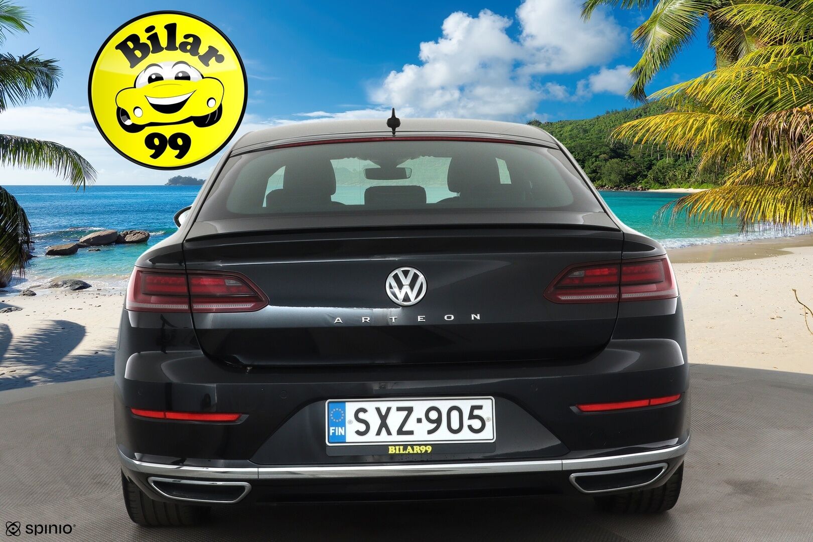 Volkswagen Arteon 2019 R-Line Limited Edition 1,5 TSI EVO 110 kW (150 hv) DSG **Adapt.vakkari / Webasto / P.tutkat / Sporttipenkit / LED** - 1.om Suomi-auto / Kahdet renkaat aluvanteilla / Nahka-Alcantara / digimittaristo / KeylessGo