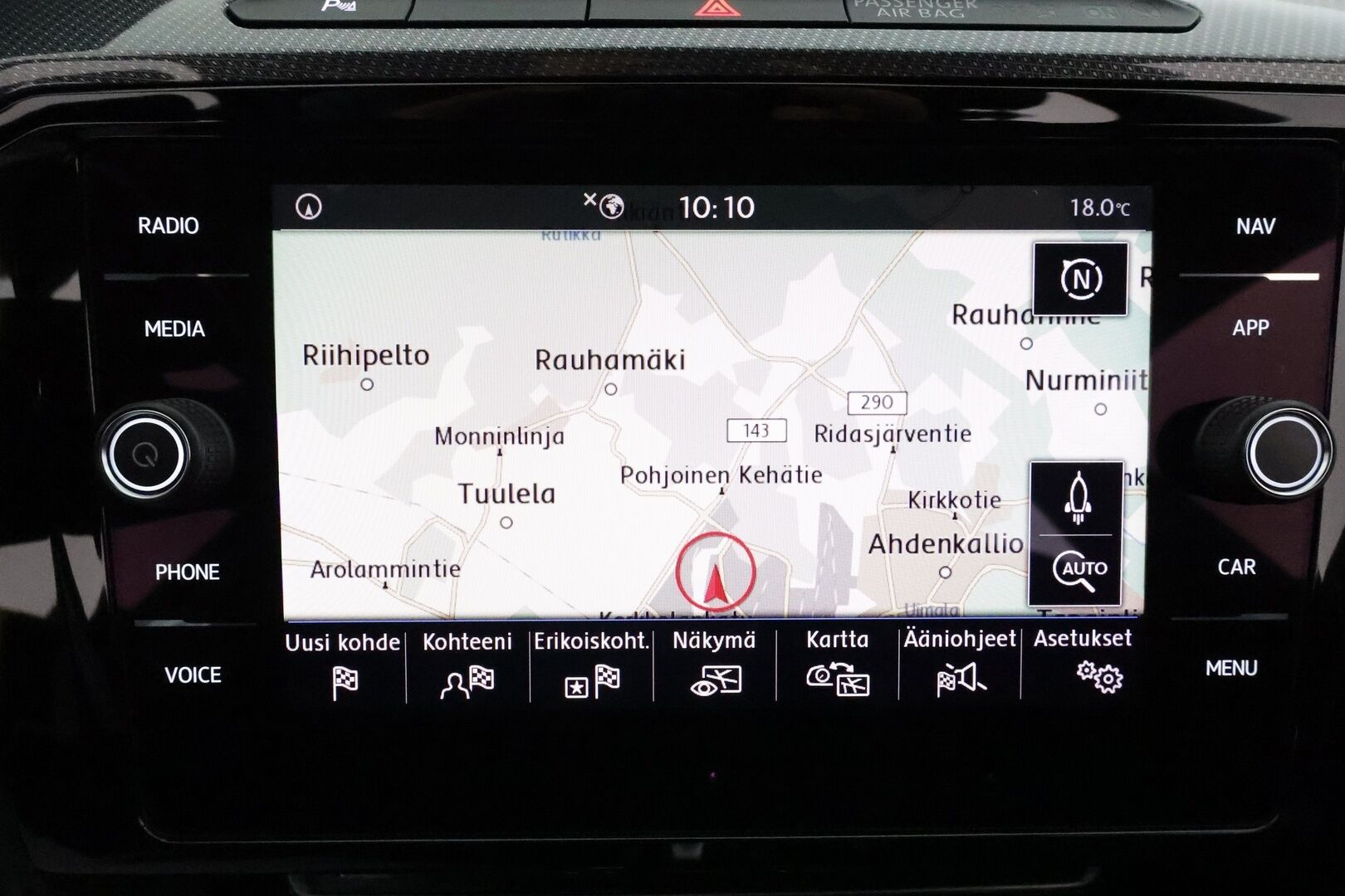 Volkswagen Arteon 2019 R-Line Limited Edition 1,5 TSI EVO 110 kW (150 hv) DSG **Adapt.vakkari / Webasto / P.tutkat / Sporttipenkit / LED** - 1.om Suomi-auto / Kahdet renkaat aluvanteilla / Nahka-Alcantara / digimittaristo / KeylessGo