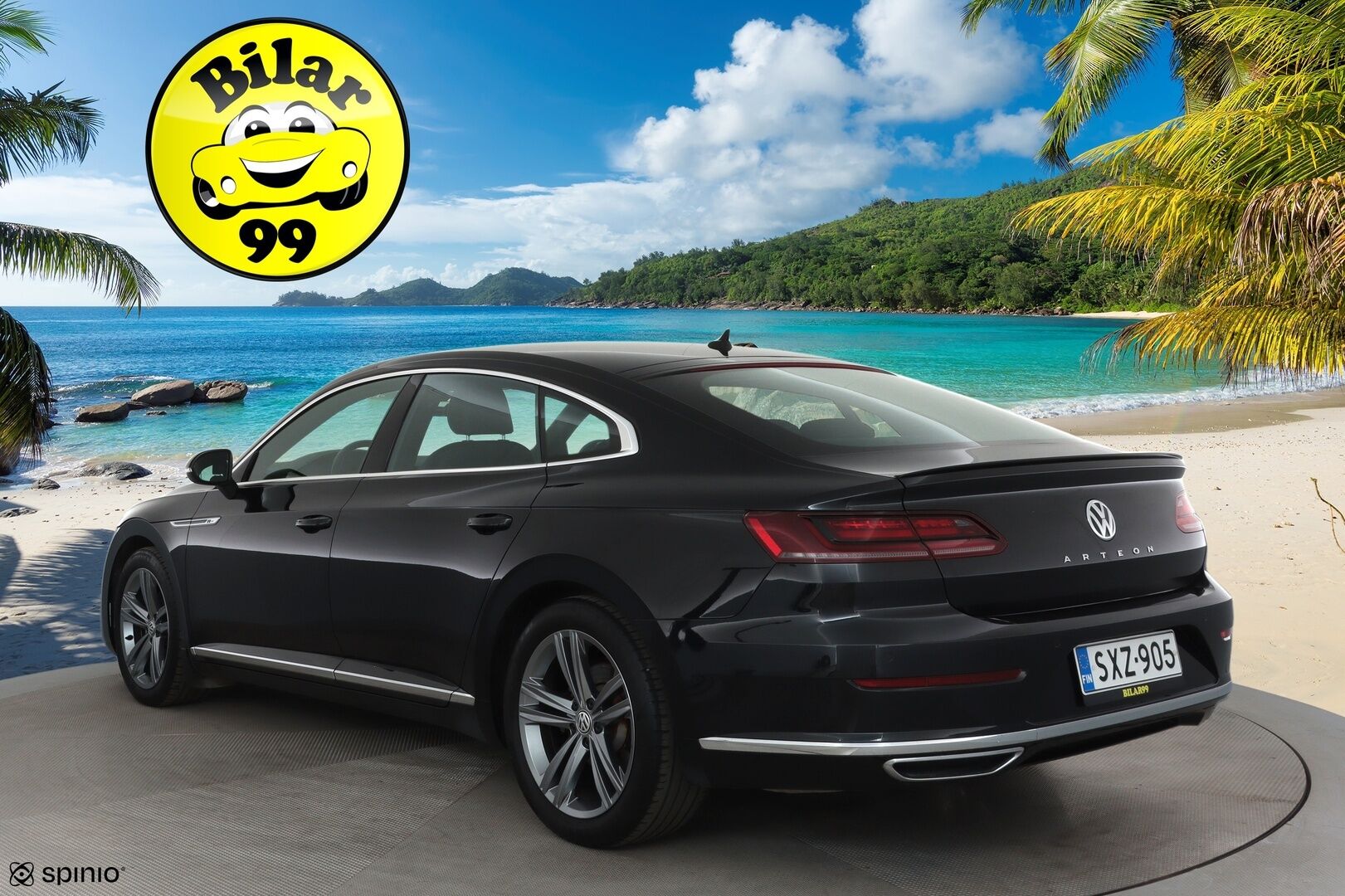 Volkswagen Arteon 2019 R-Line Limited Edition 1,5 TSI EVO 110 kW (150 hv) DSG **Adapt.vakkari / Webasto / P.tutkat / Sporttipenkit / LED** - 1.om Suomi-auto / Kahdet renkaat aluvanteilla / Nahka-Alcantara / digimittaristo / KeylessGo