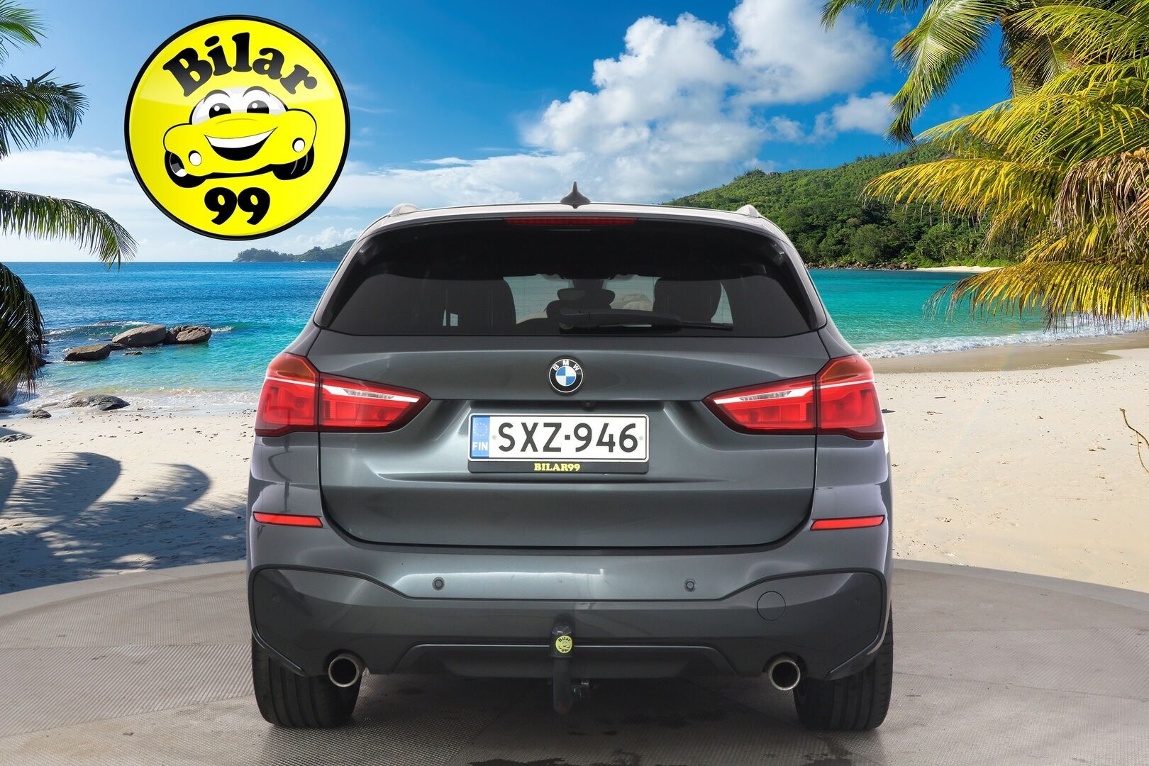 BMW X1 2019 F48 xDrive18d A Business Pro M Sport - * M-Sport / HUD / LCI /  P-Kamera / Koukku / LED / Kahdet renkaat *