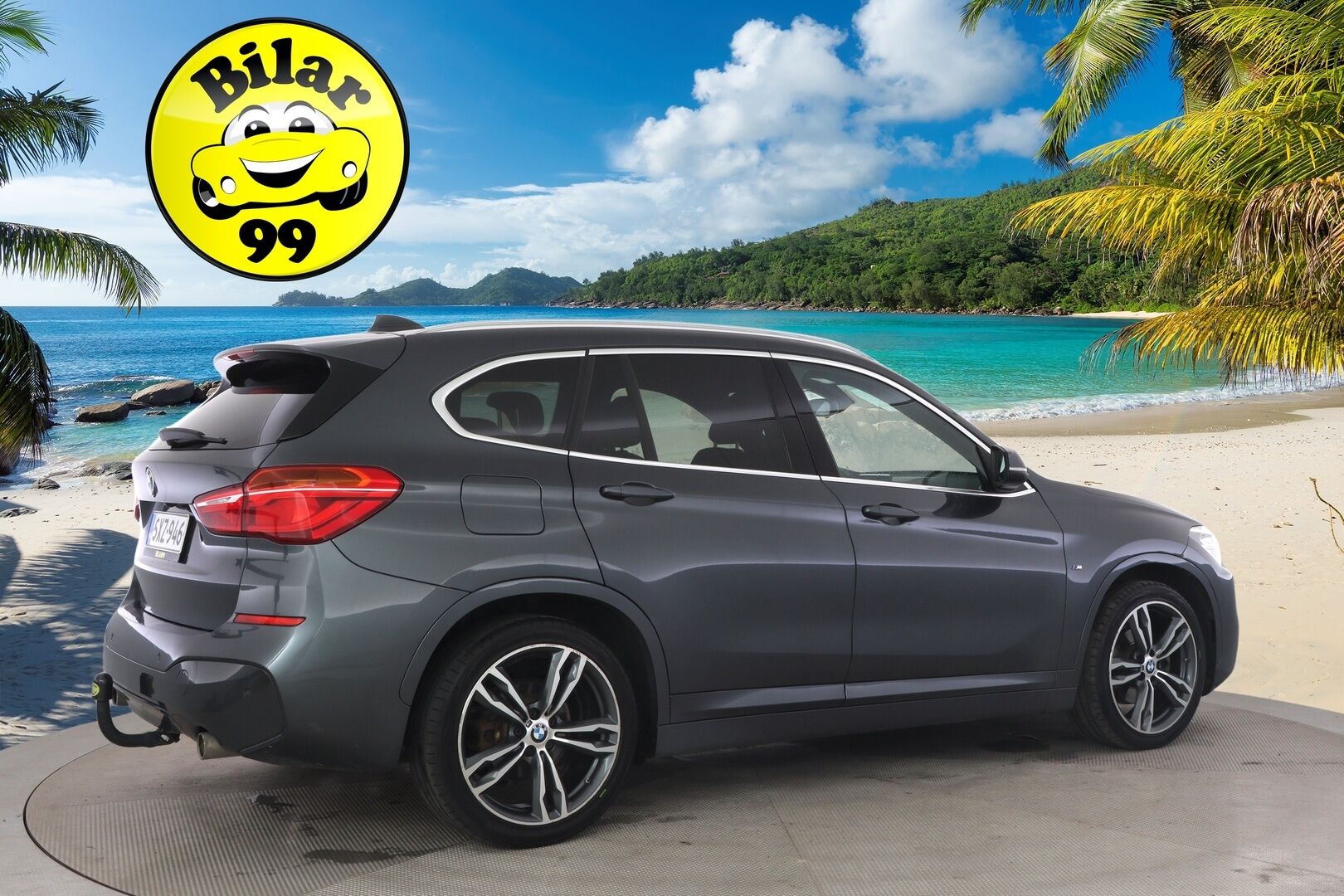BMW X1 2019 F48 xDrive18d A Business Pro M Sport - * M-Sport / HUD / LCI /  P-Kamera / Koukku / LED / Kahdet renkaat *
