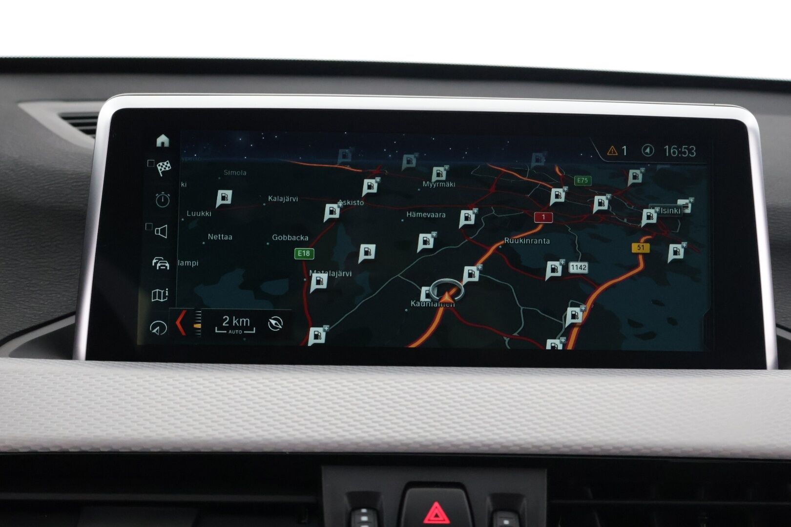 BMW X1 2019 F48 xDrive18d A Business Pro M Sport - * M-Sport / HUD / LCI /  P-Kamera / Koukku / LED / Kahdet renkaat *