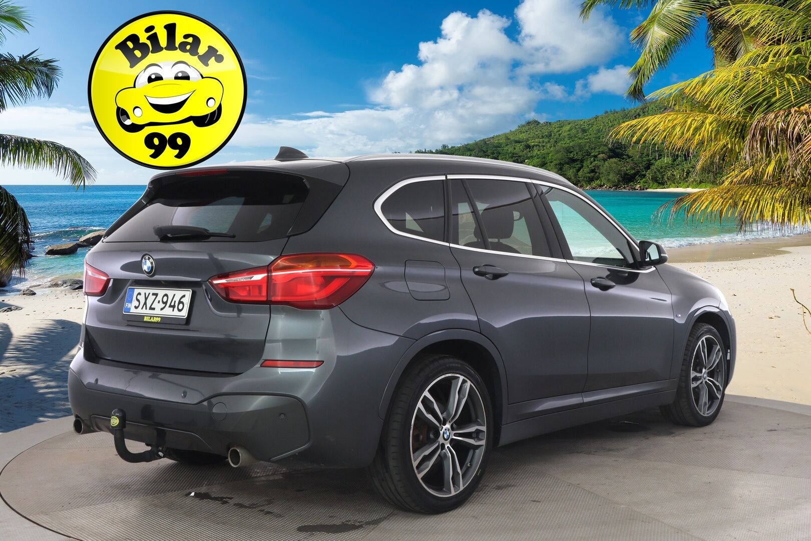 BMW X1 2019 F48 xDrive18d A Business Pro M Sport - * M-Sport / HUD / LCI /  P-Kamera / Koukku / LED / Kahdet renkaat *