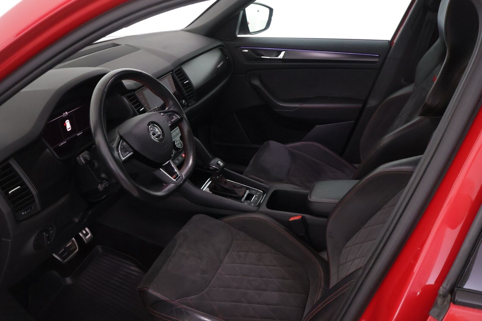 Skoda Kodiaq 2019 2,0 TDI 240 4x4 RS DSG Autom. - * RS | Webasto | ACC | Navi | P-Kamera | SmartLink | Digimittaristo | Koukku *
