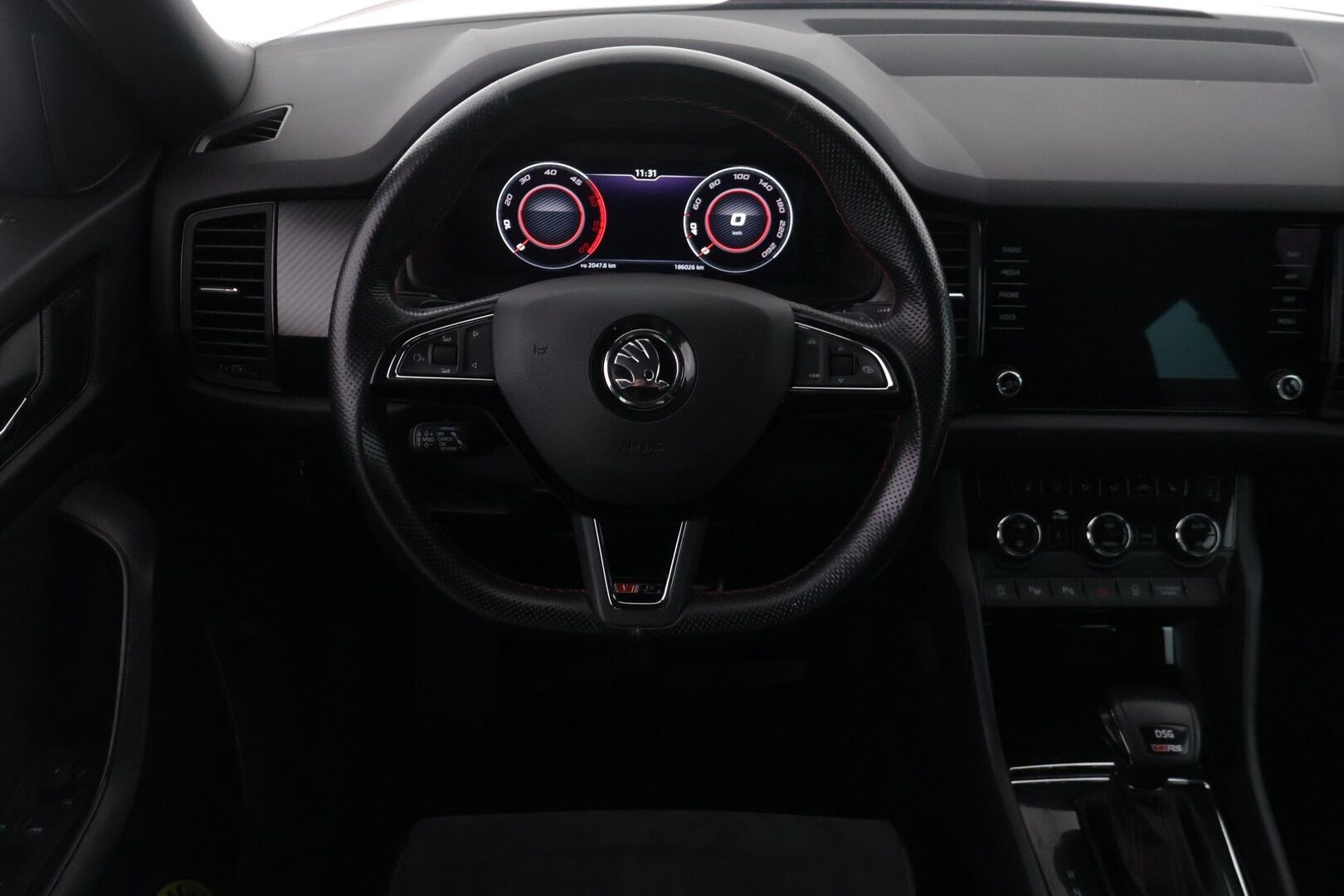 Skoda Kodiaq 2019 2,0 TDI 240 4x4 RS DSG Autom. - * RS | Webasto | ACC | Navi | P-Kamera | SmartLink | Digimittaristo | Koukku *