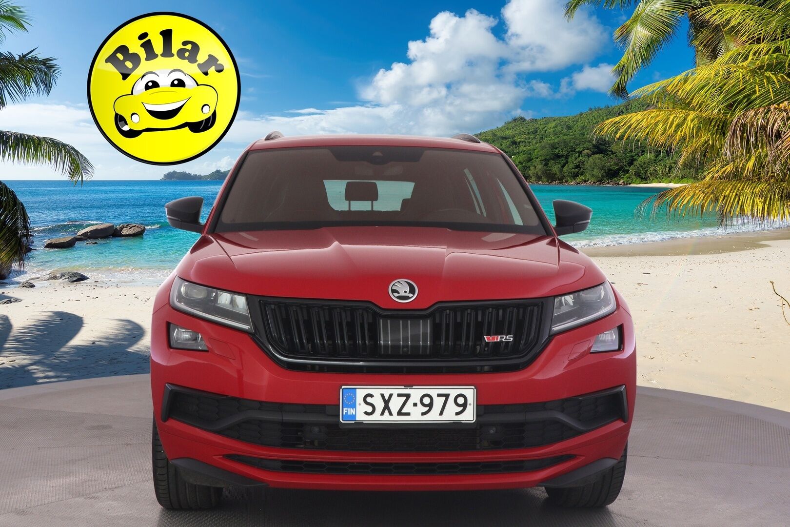 Skoda Kodiaq 2019 2,0 TDI 240 4x4 RS DSG Autom. - * RS | Webasto | ACC | Navi | P-Kamera | SmartLink | Digimittaristo | Koukku *