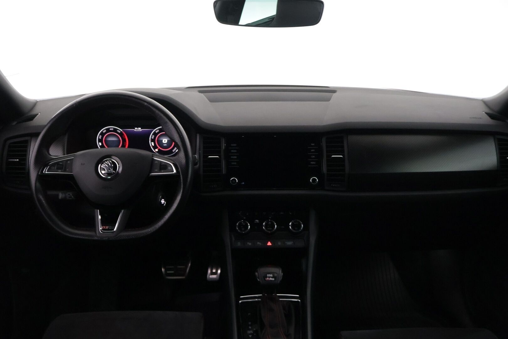 Skoda Kodiaq 2019 2,0 TDI 240 4x4 RS DSG Autom. - * RS | Webasto | ACC | Navi | P-Kamera | SmartLink | Digimittaristo | Koukku *