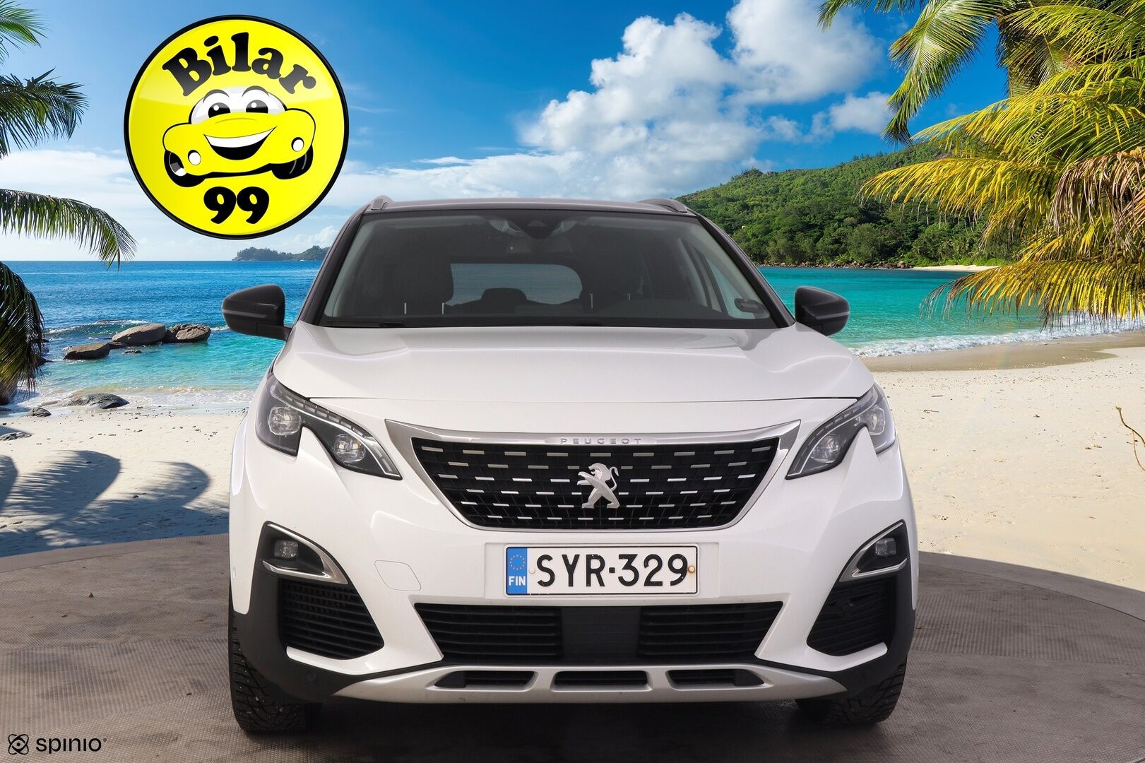 Peugeot 5008 2019 Allure PureTech 130 EAT8-automaatti 7P - YritysOutlet - Myydään vain yrityksille - – Tämä auto myydään YritysOutlet -valikoimasta vain yritykselle