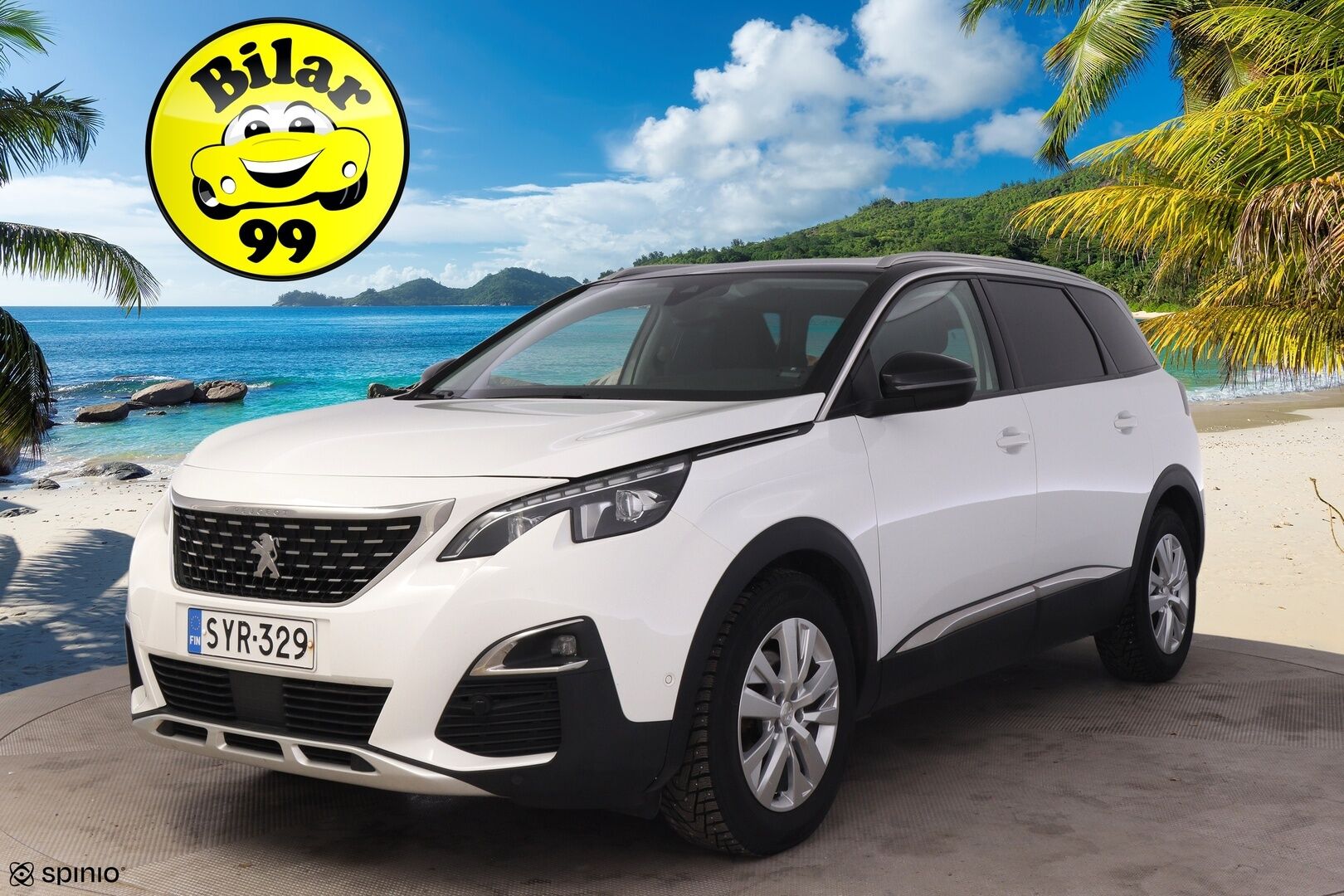 Peugeot 5008 2019 Allure PureTech 130 EAT8-automaatti 7P - YritysOutlet - Myydään vain yrityksille - – Tämä auto myydään YritysOutlet -valikoimasta vain yritykselle