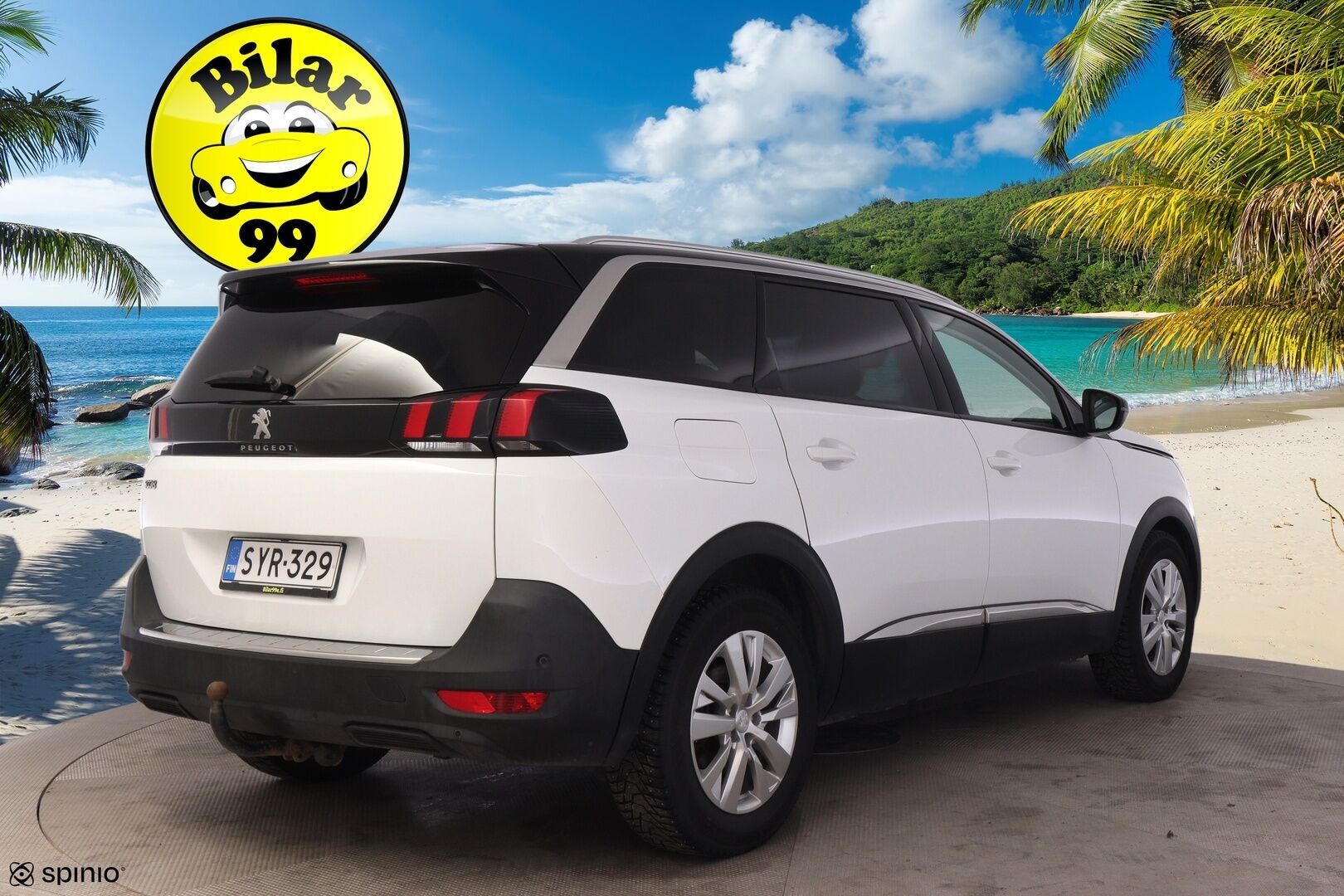 Peugeot 5008 2019 Allure PureTech 130 EAT8-automaatti 7P - YritysOutlet - Myydään vain yrityksille - – Tämä auto myydään YritysOutlet -valikoimasta vain yritykselle