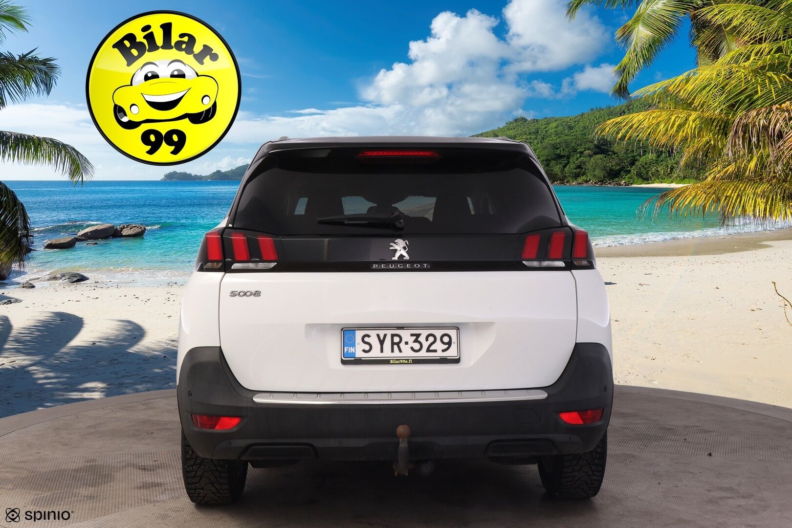 Peugeot 5008 2019 Allure PureTech 130 EAT8-automaatti 7P - YritysOutlet - Myydään vain yrityksille - – Tämä auto myydään YritysOutlet -valikoimasta vain yritykselle