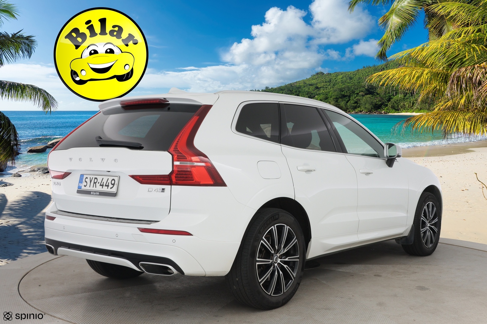 Volvo XC60 D4 AWD Business R-Design aut 2019, kuva 6/42