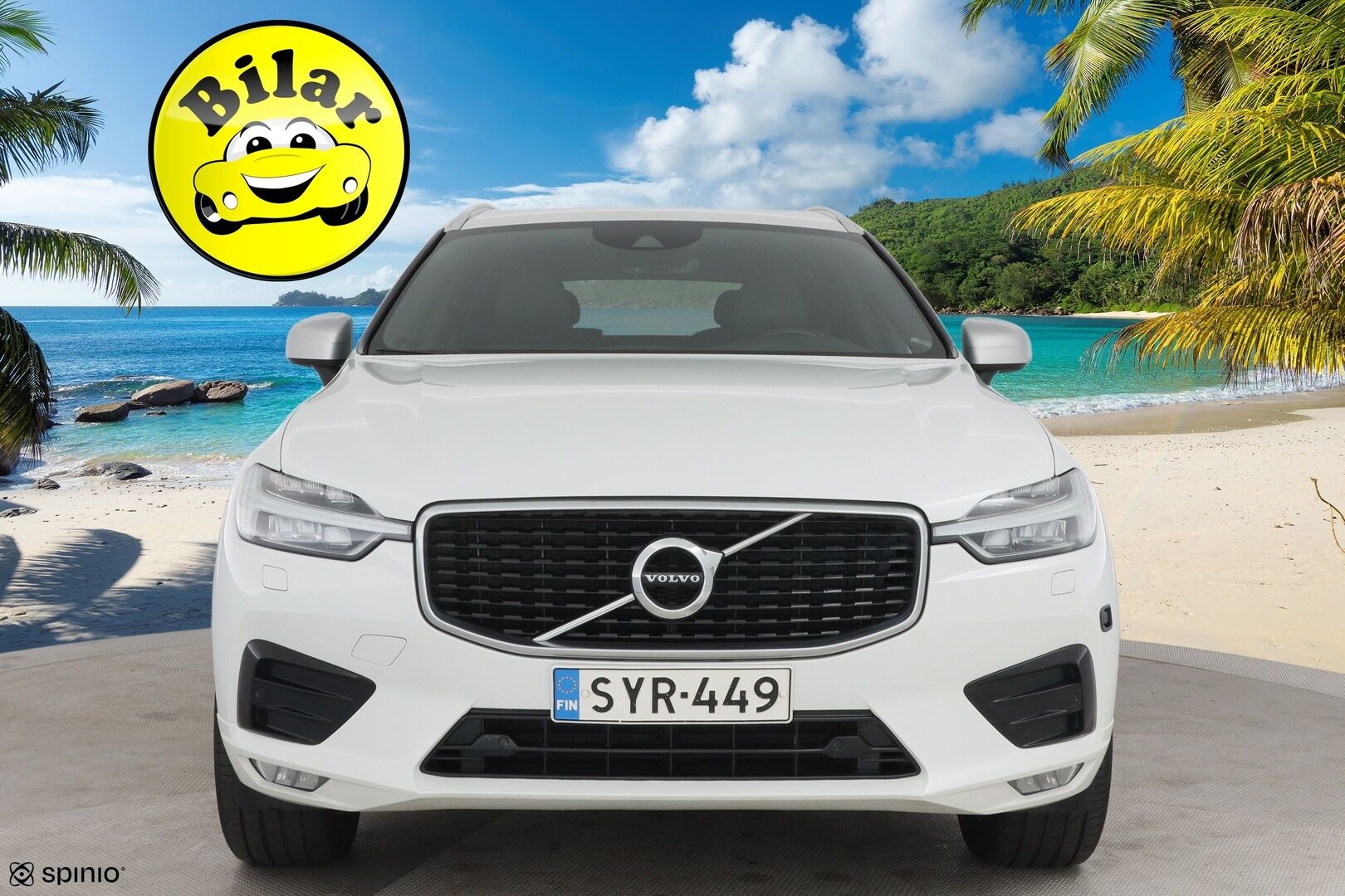 Volvo XC60 2019 D4 AWD Business R-Design aut - ACC | Webasto | Vetokoukku | P-Kamera | Muistipenkki | Sähköluukku | 2-omisteinen | Merkkihuollettu | Jakohihna vaihdettu 12/2025 | 2x Volvon aluvanteet 