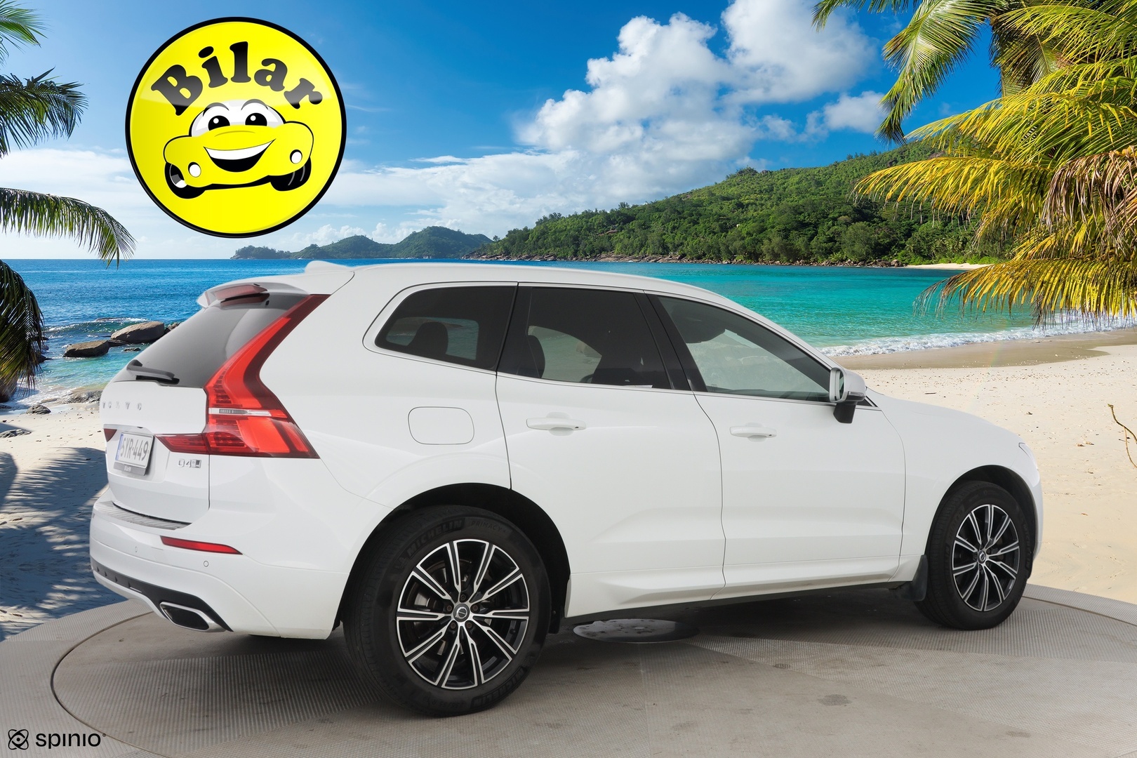 Volvo XC60 D4 AWD Business R-Design aut 2019, kuva 7/42