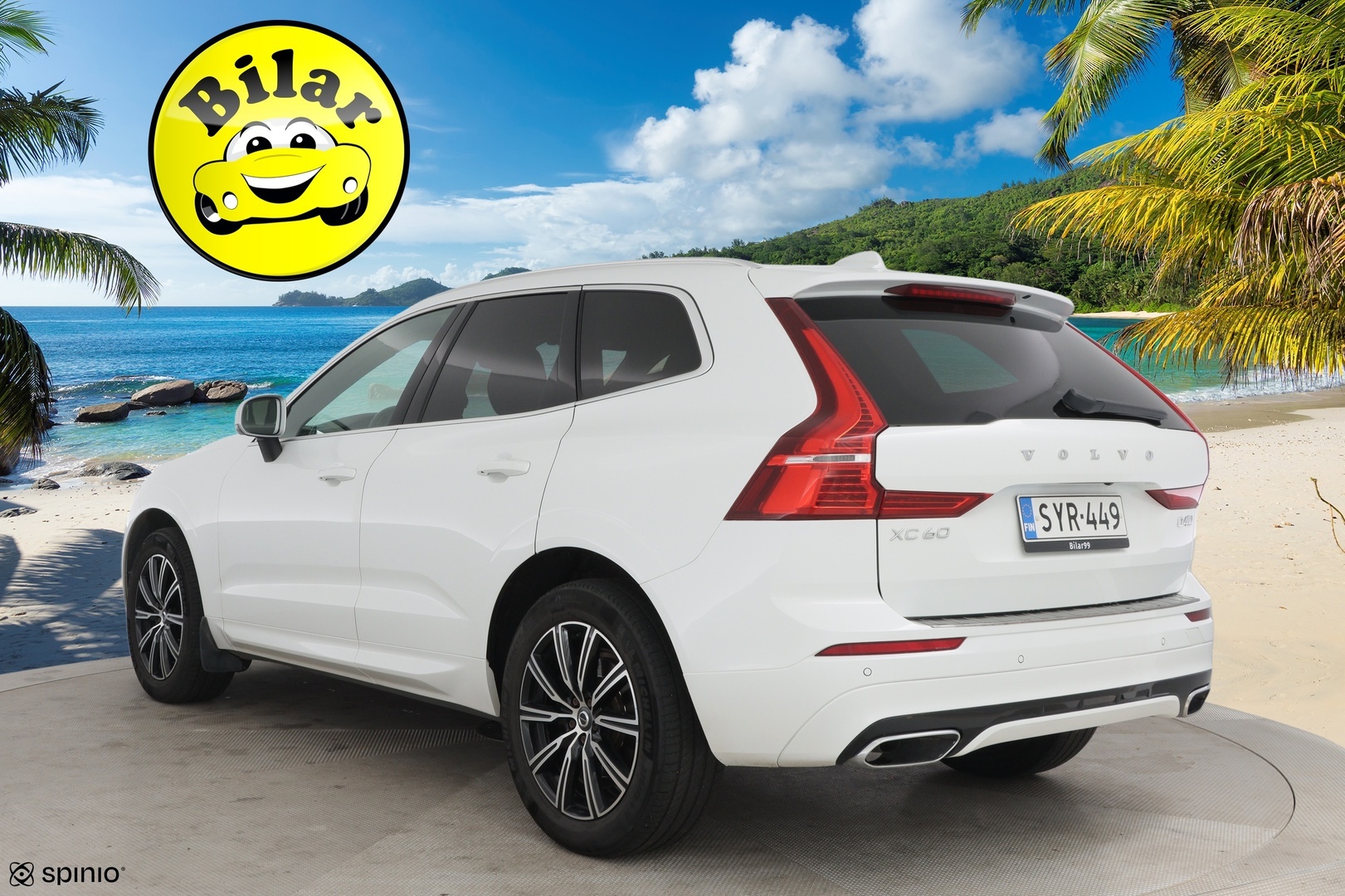 Volvo XC60 D4 AWD Business R-Design aut 2019, kuva 4/42