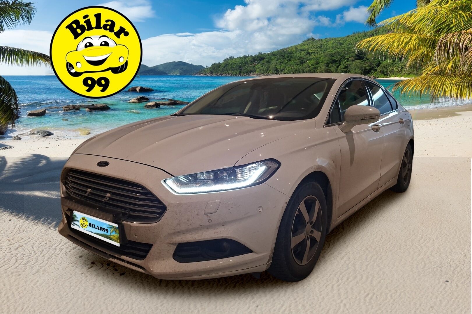 Ford Mondeo 2019 1,5 EcoBoost 165hv A6 Trend *Vakkari / Koukku / Navi / Lämpölasi / Lohko.S.Pistoke / Led-valot* - Siisti kuntoinen! / Uudet talvirenkaat! / Jakopää 81tkm 2025!