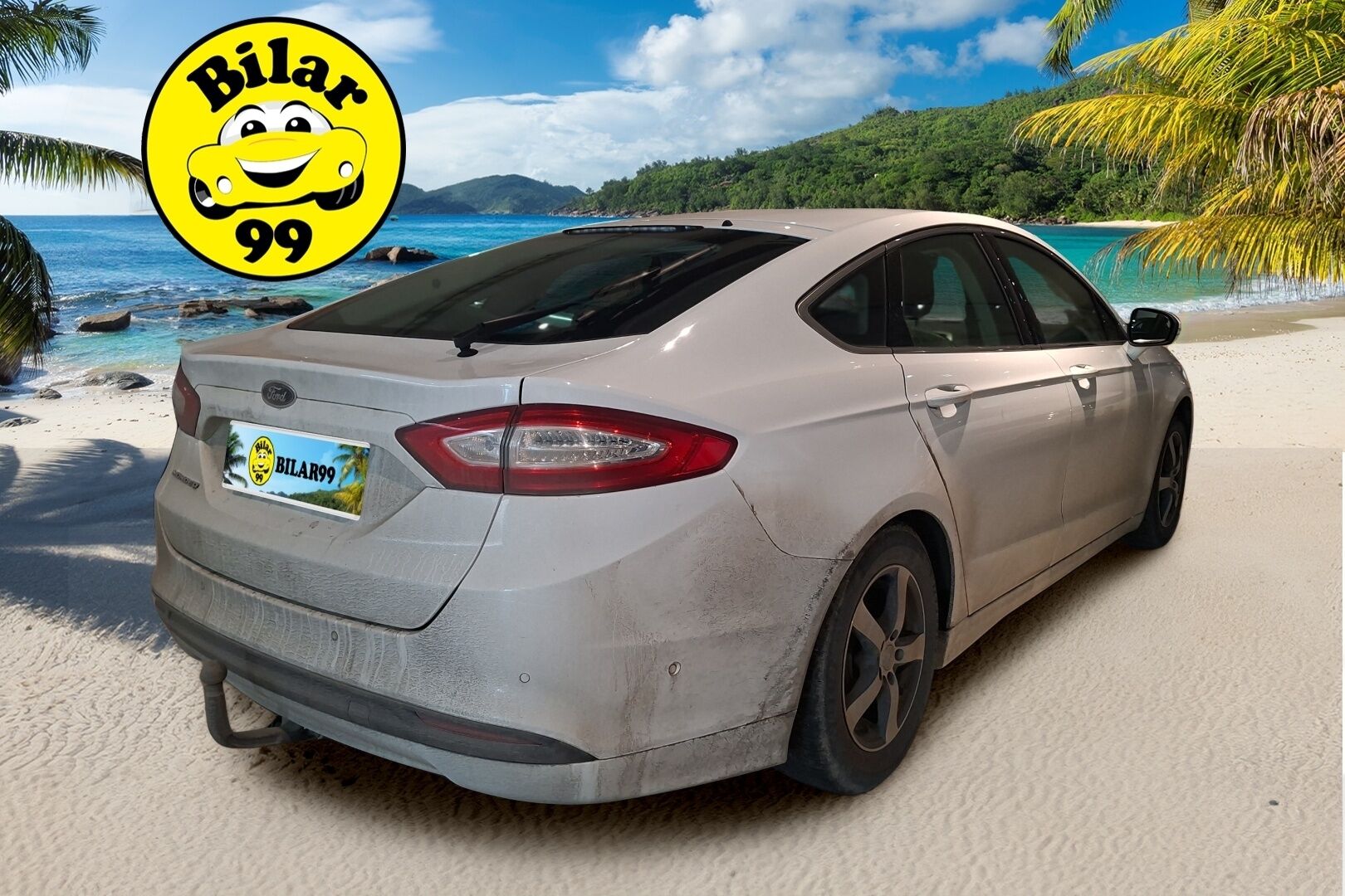 Ford Mondeo 2019 1,5 EcoBoost 165hv A6 Trend *Vakkari / Koukku / Navi / Lämpölasi / Lohko.S.Pistoke / Led-valot* - Siisti kuntoinen! / Uudet talvirenkaat! / Jakopää 81tkm 2025!