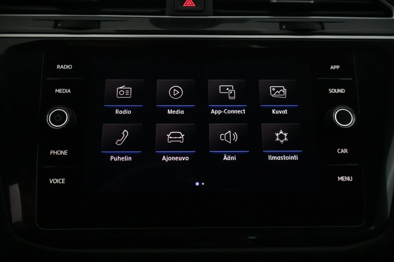 Volkswagen Tiguan 2019 Comfortline 1,5 TSI EVO 110 kW (150 hv) DSG-automaatti - | 1-Om. Suomi-auto | ACC | Webasto | Koukku | P. Tutkat | AppleCarPlay & AndroidAuto | LED | 2x Renkaat & Vanteet |