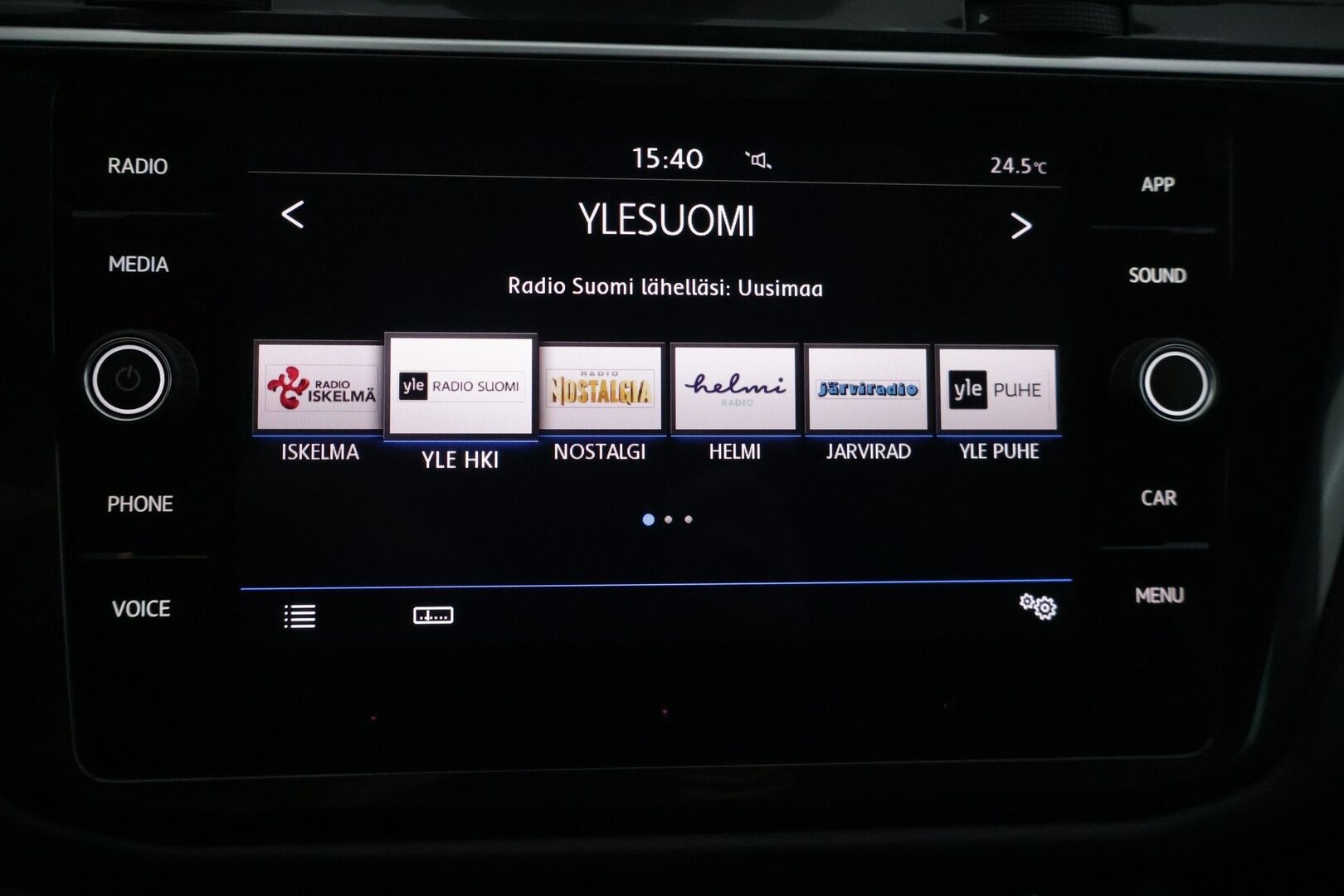 Volkswagen Tiguan 2019 Comfortline 1,5 TSI EVO 110 kW (150 hv) DSG-automaatti - | 1-Om. Suomi-auto | ACC | Webasto | Koukku | P. Tutkat | AppleCarPlay & AndroidAuto | LED | 2x Renkaat & Vanteet |